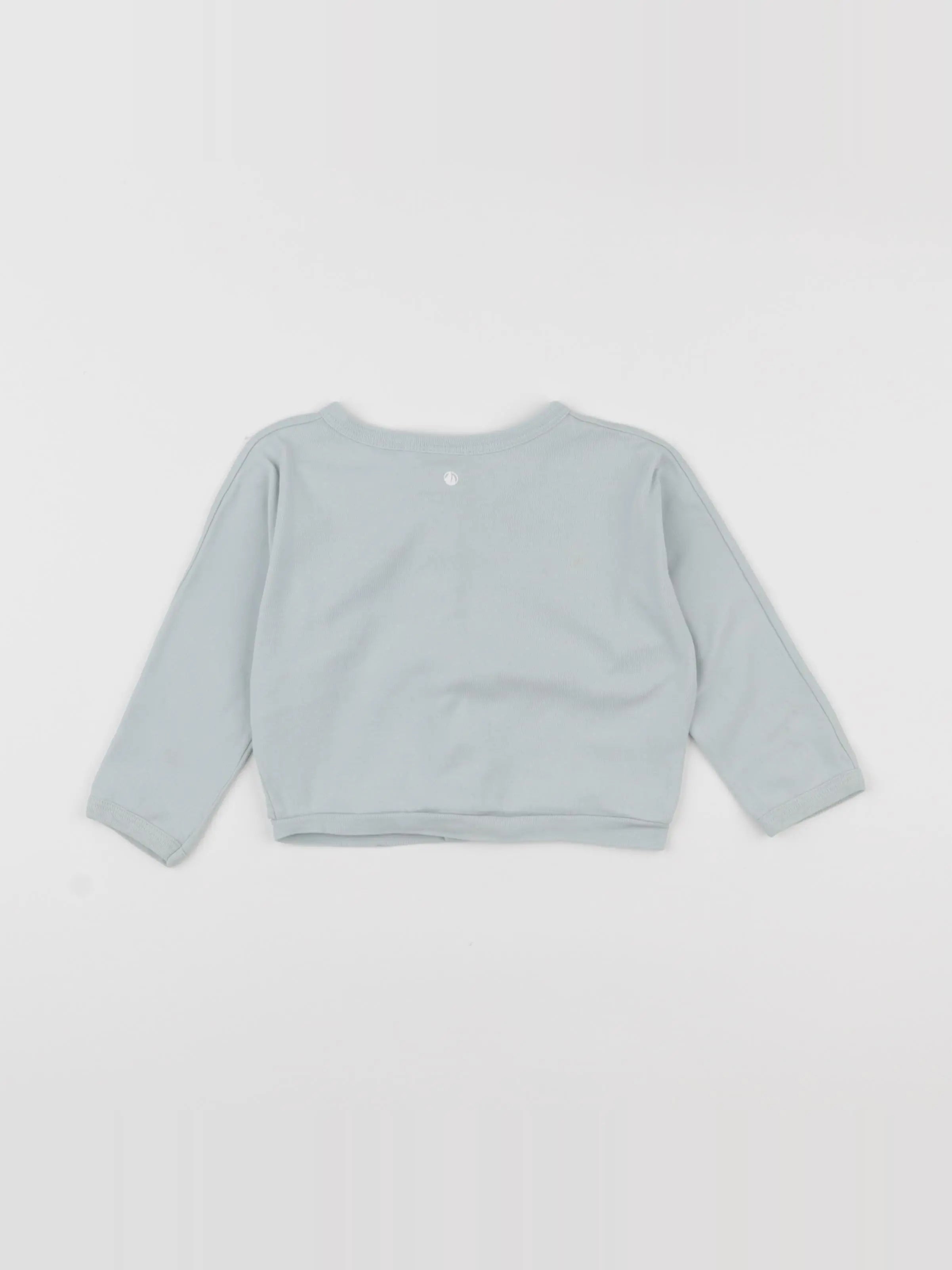 Petit Bateau - tee-shirt vert - 18 mois