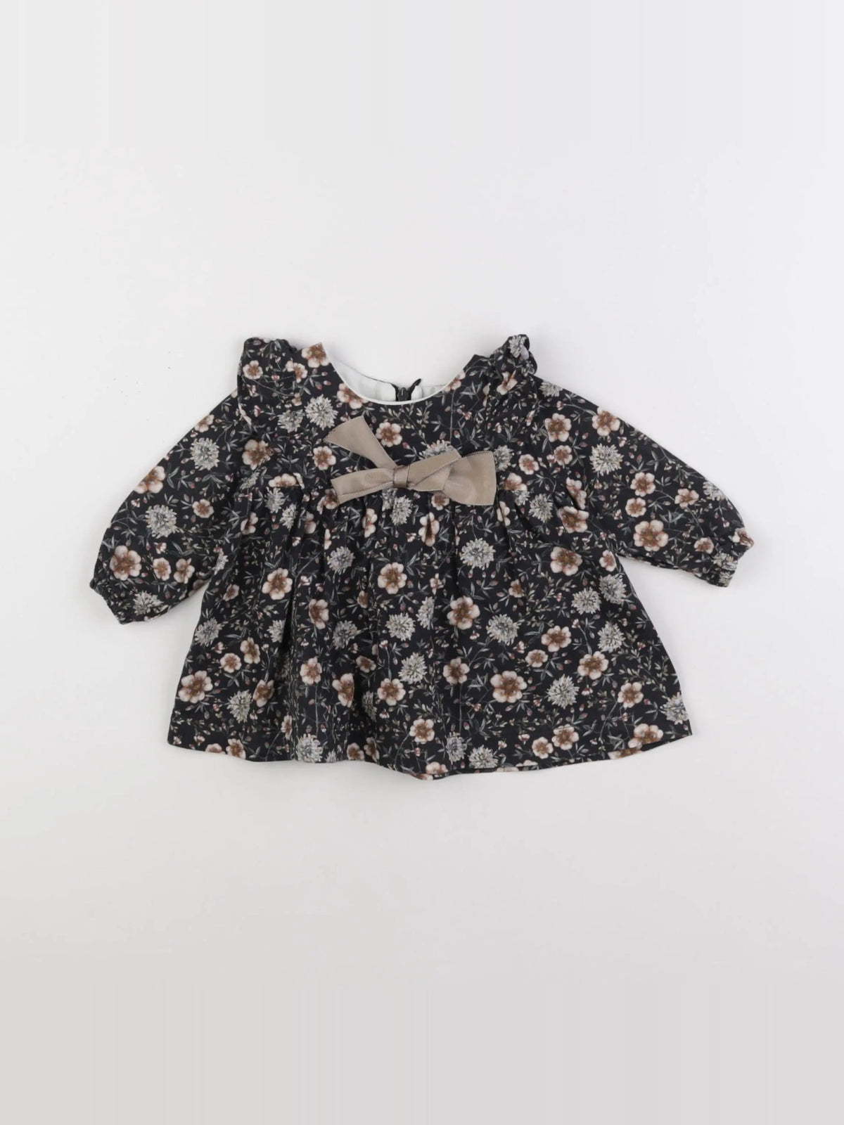 Lola Palacios - robe noir - 6 mois