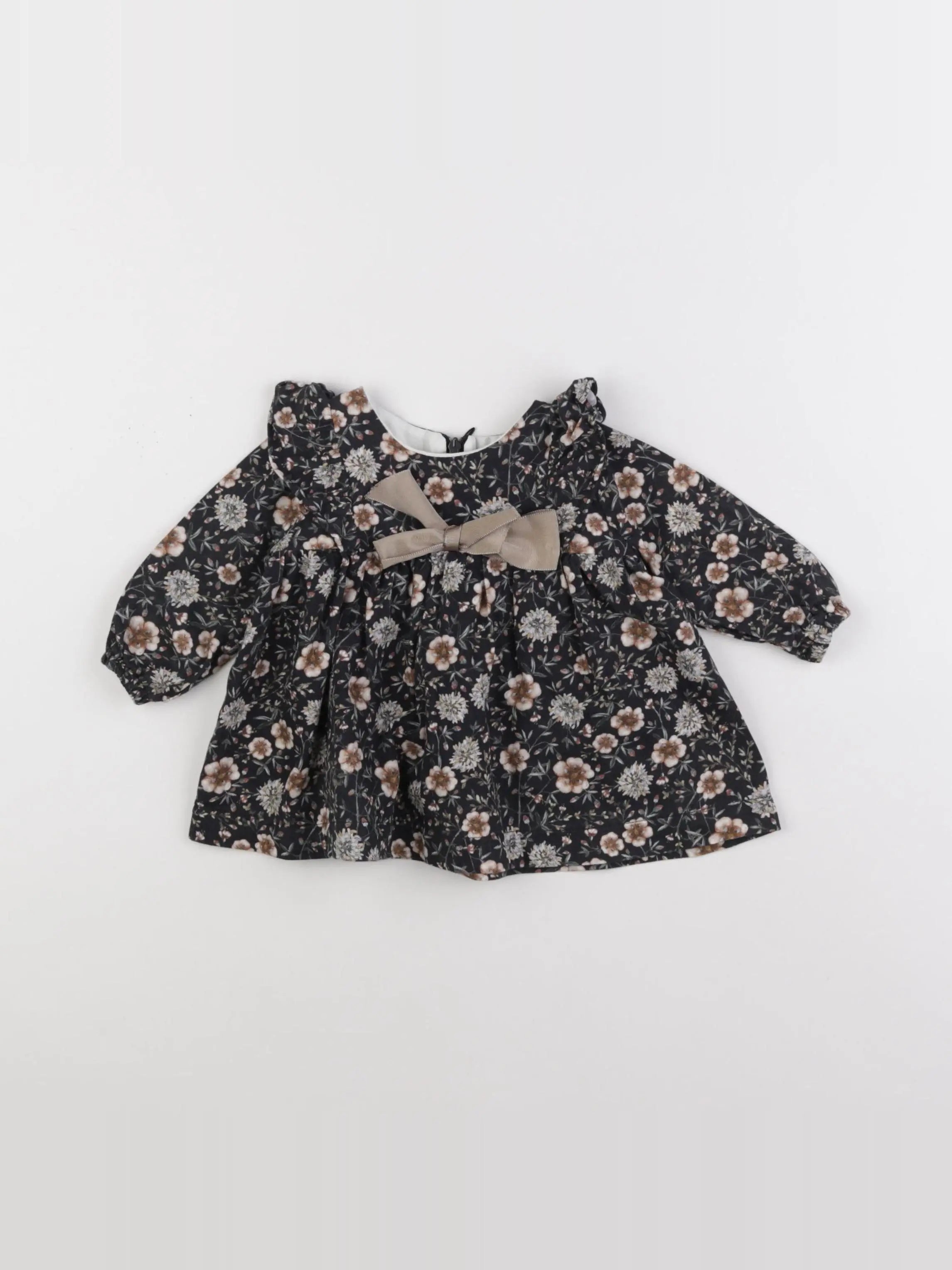 Lola Palacios - robe noir - 6 mois