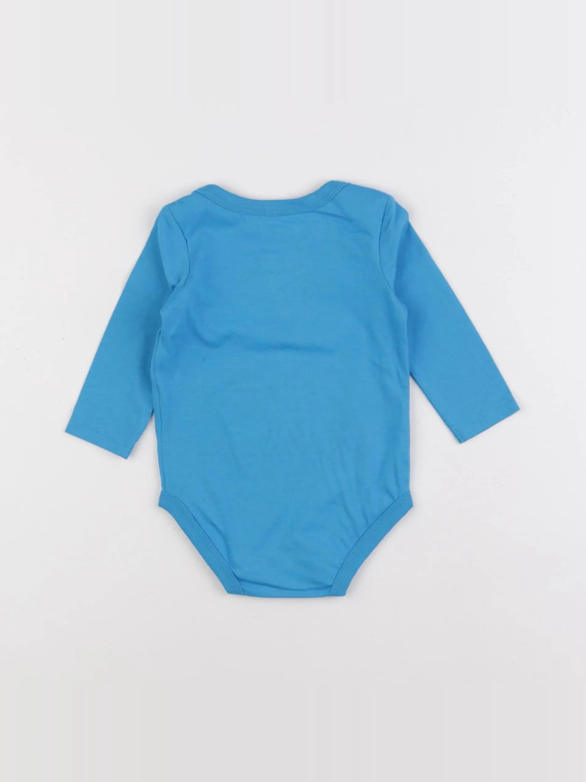 Nike - body bleu - 6 mois