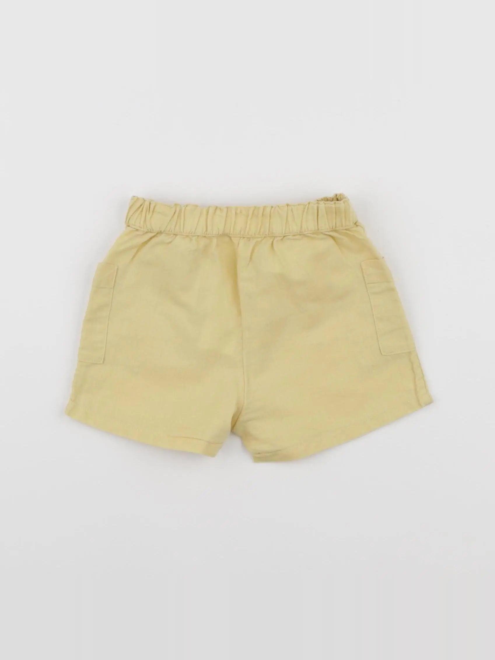 Cyrillus - short jaune - 12 mois