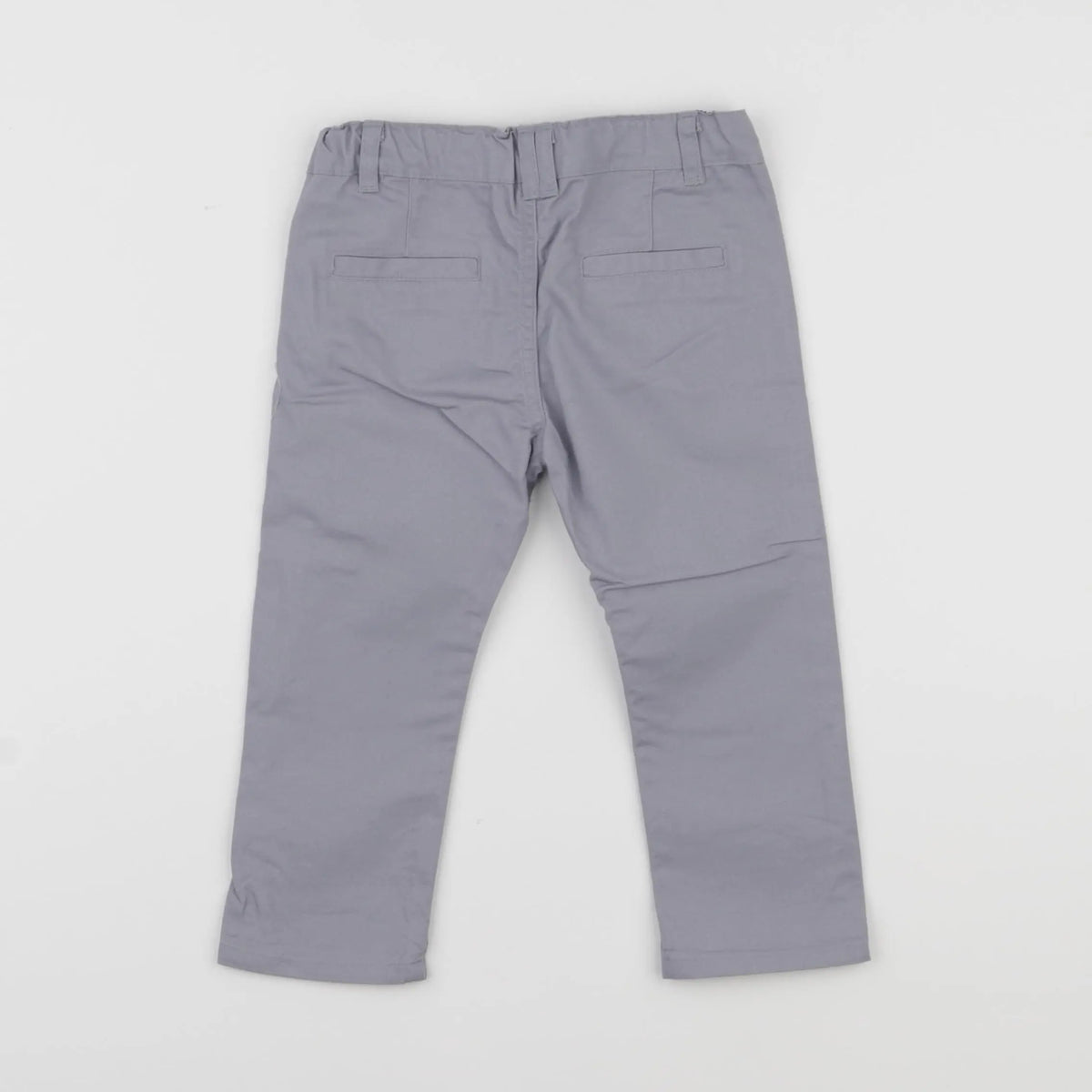 Vertbaudet - pantalon gris - 12 mois