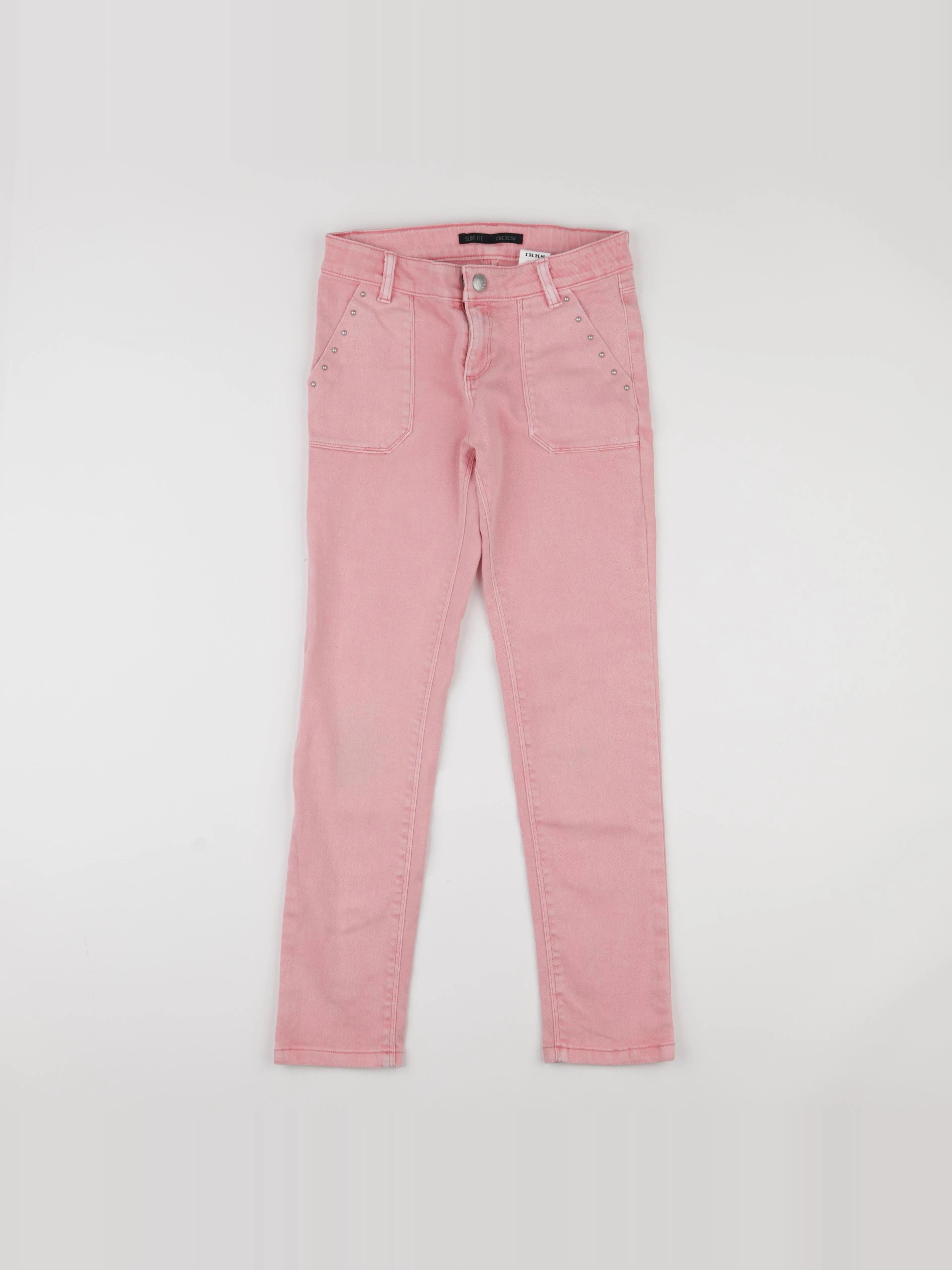 IKKS - jean rose - 10 ans