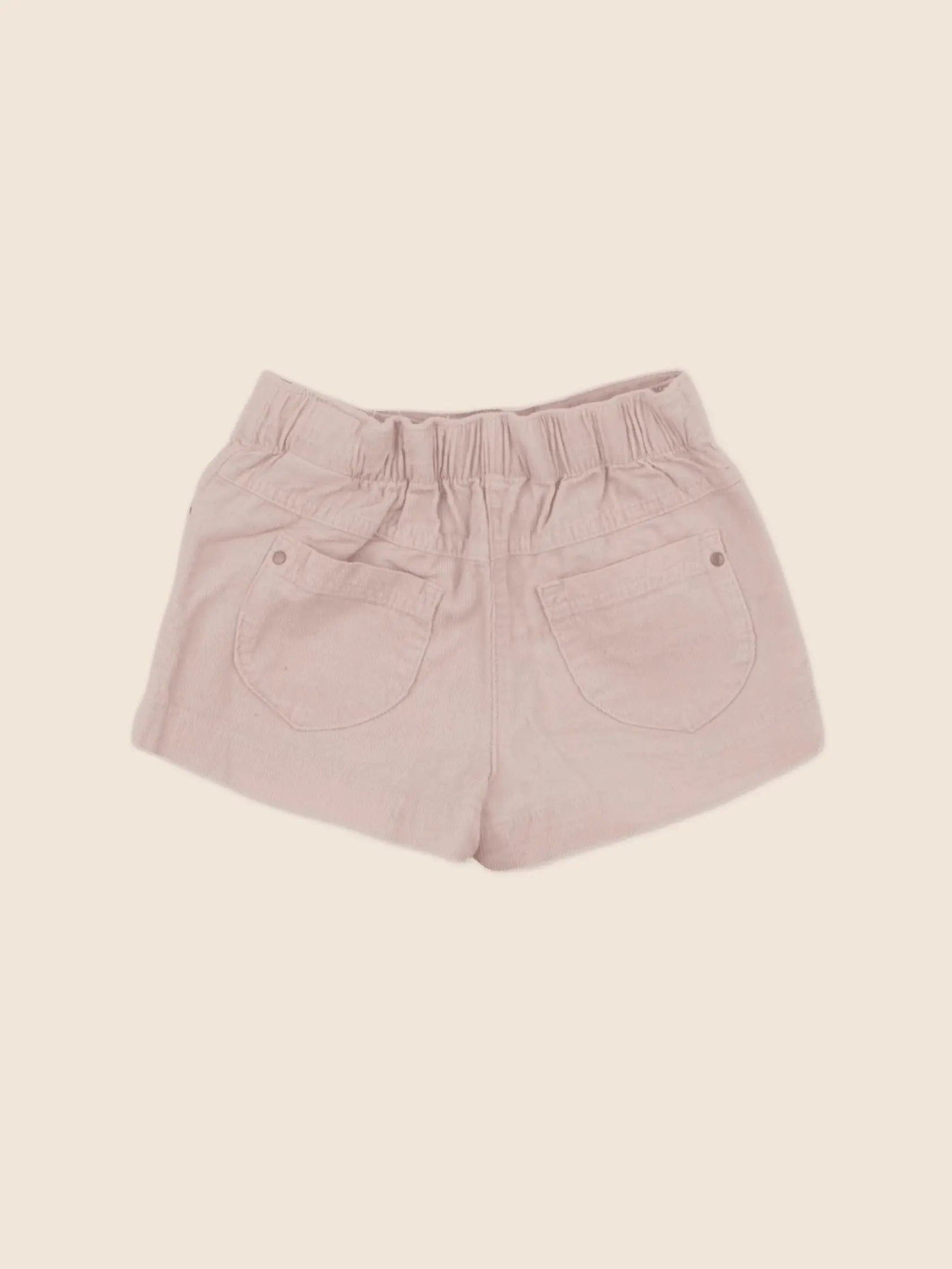 Vertbaudet - jupe short rose - 2 ans