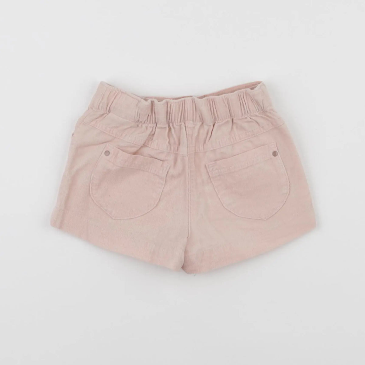 Vertbaudet - jupe short rose - 2 ans