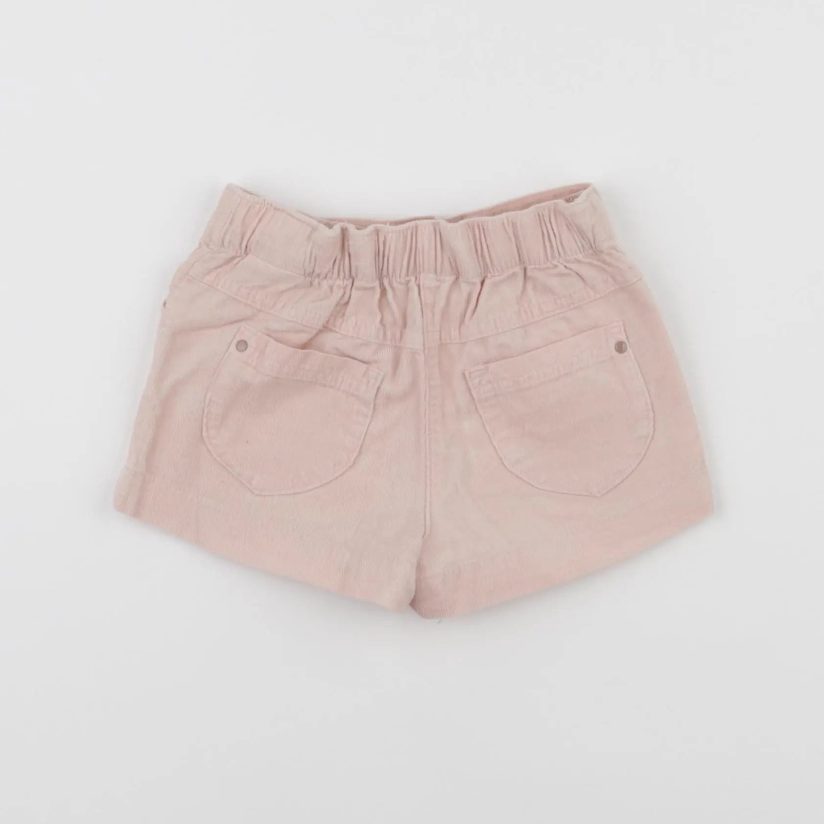 Vertbaudet - jupe short rose - 2 ans