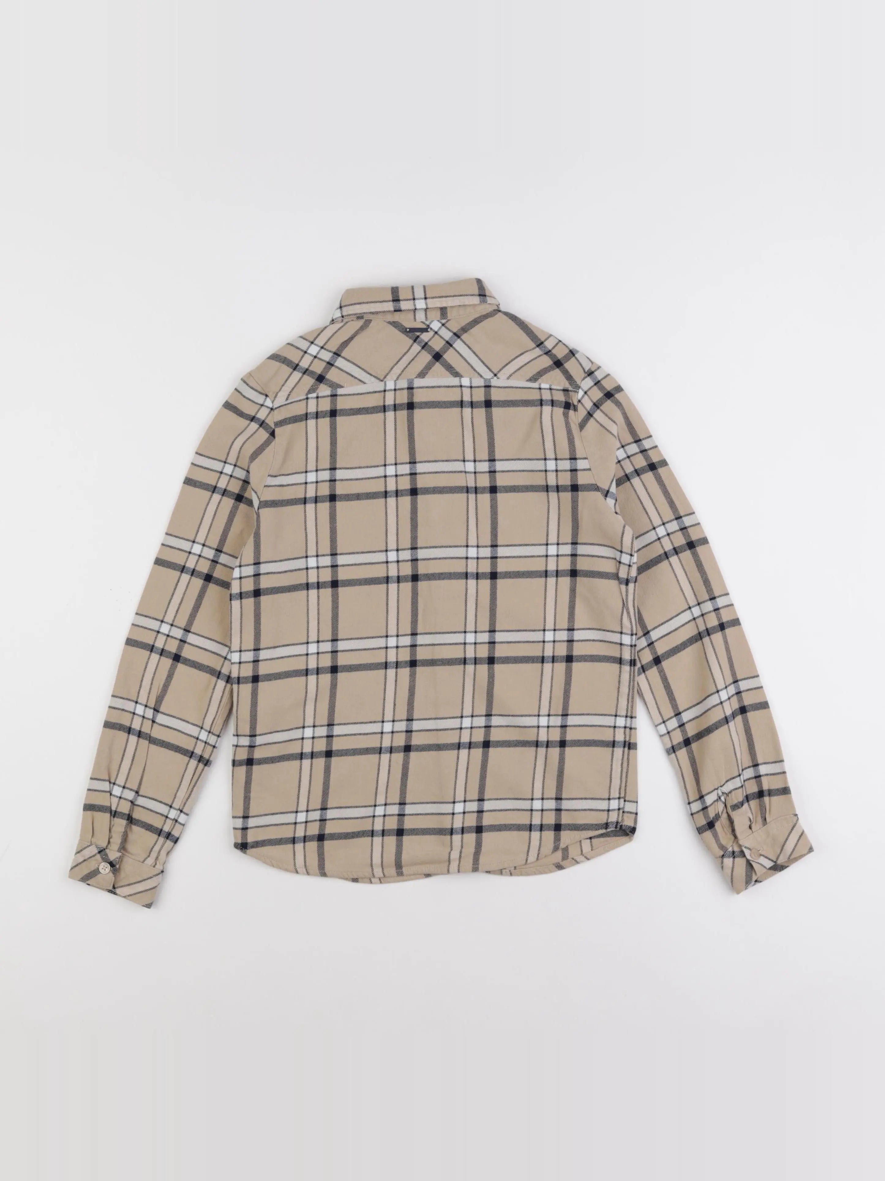 IKKS - chemise beige - 10 ans