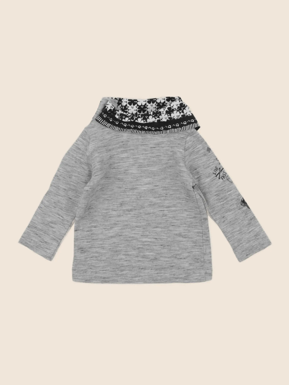 IKKS - tee-shirt gris - 3 mois