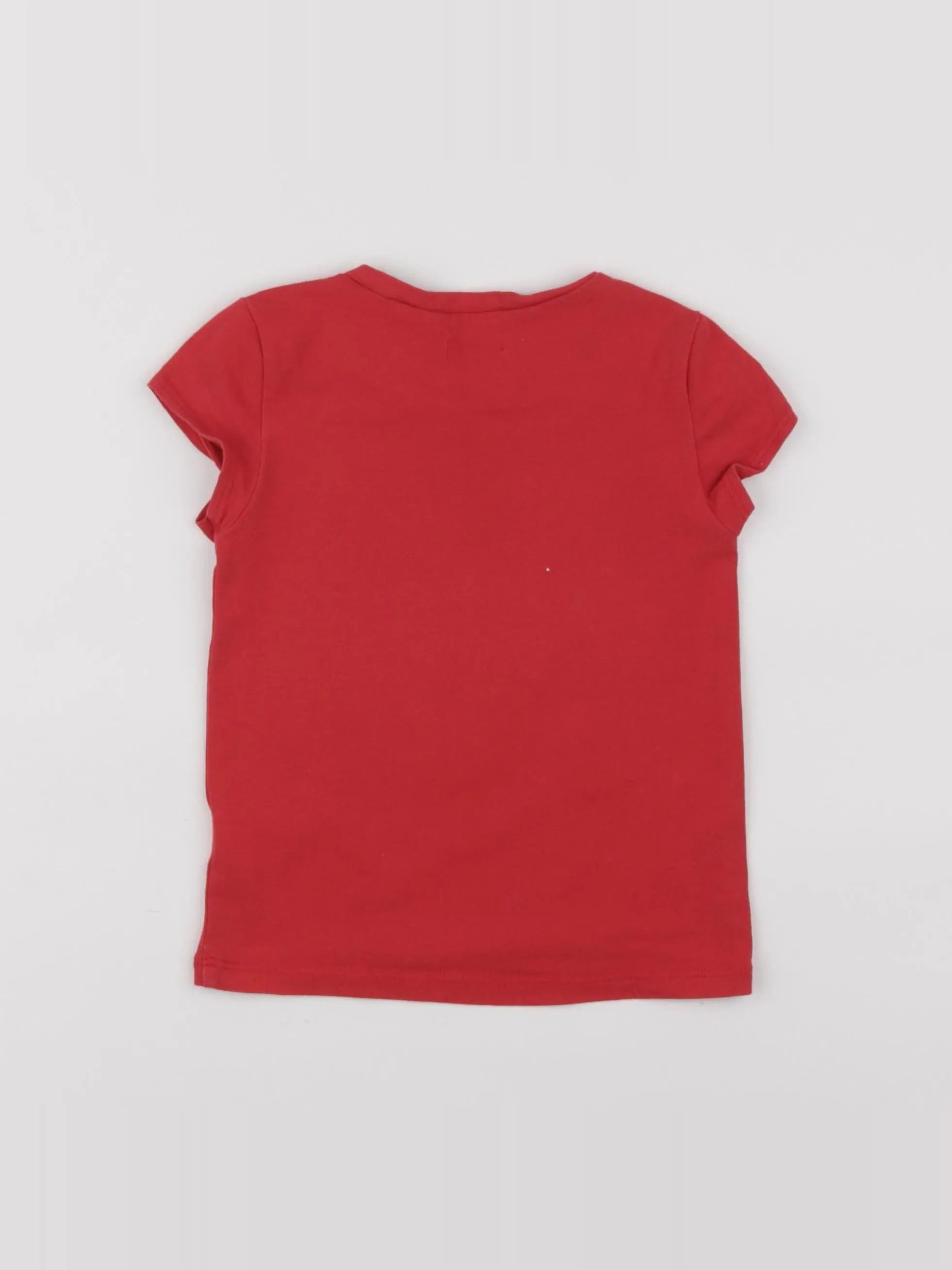 IKKS - tee-shirt rouge - 3 ans