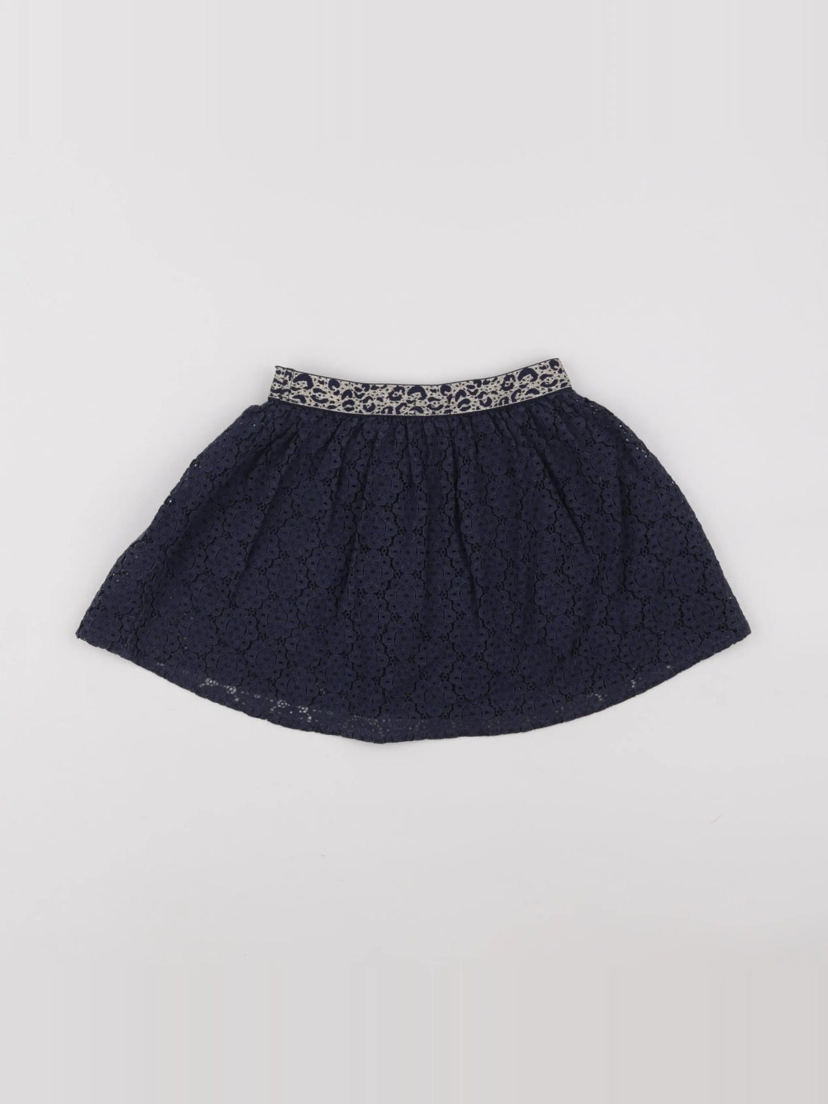 IKKS - jupe bleu - 4 ans