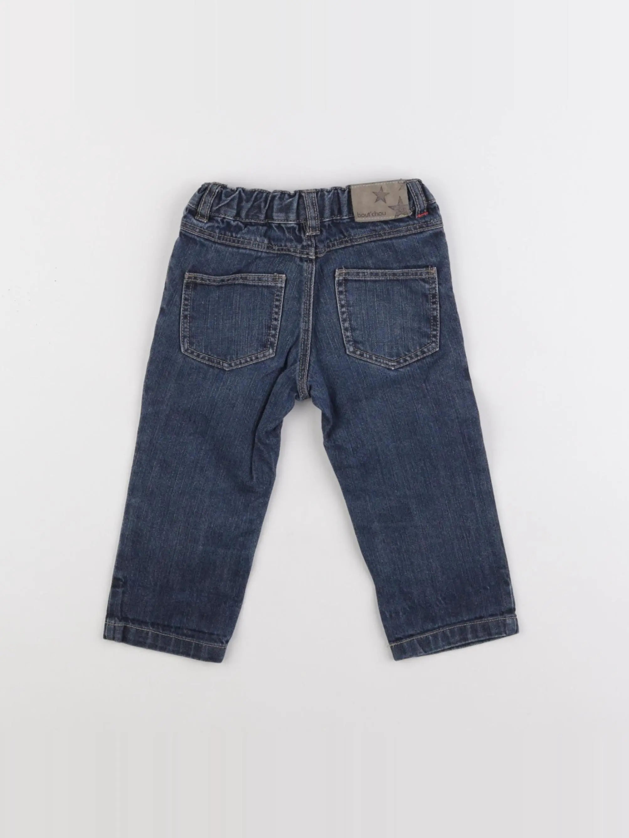 Monoprix - jean bleu - 12 mois