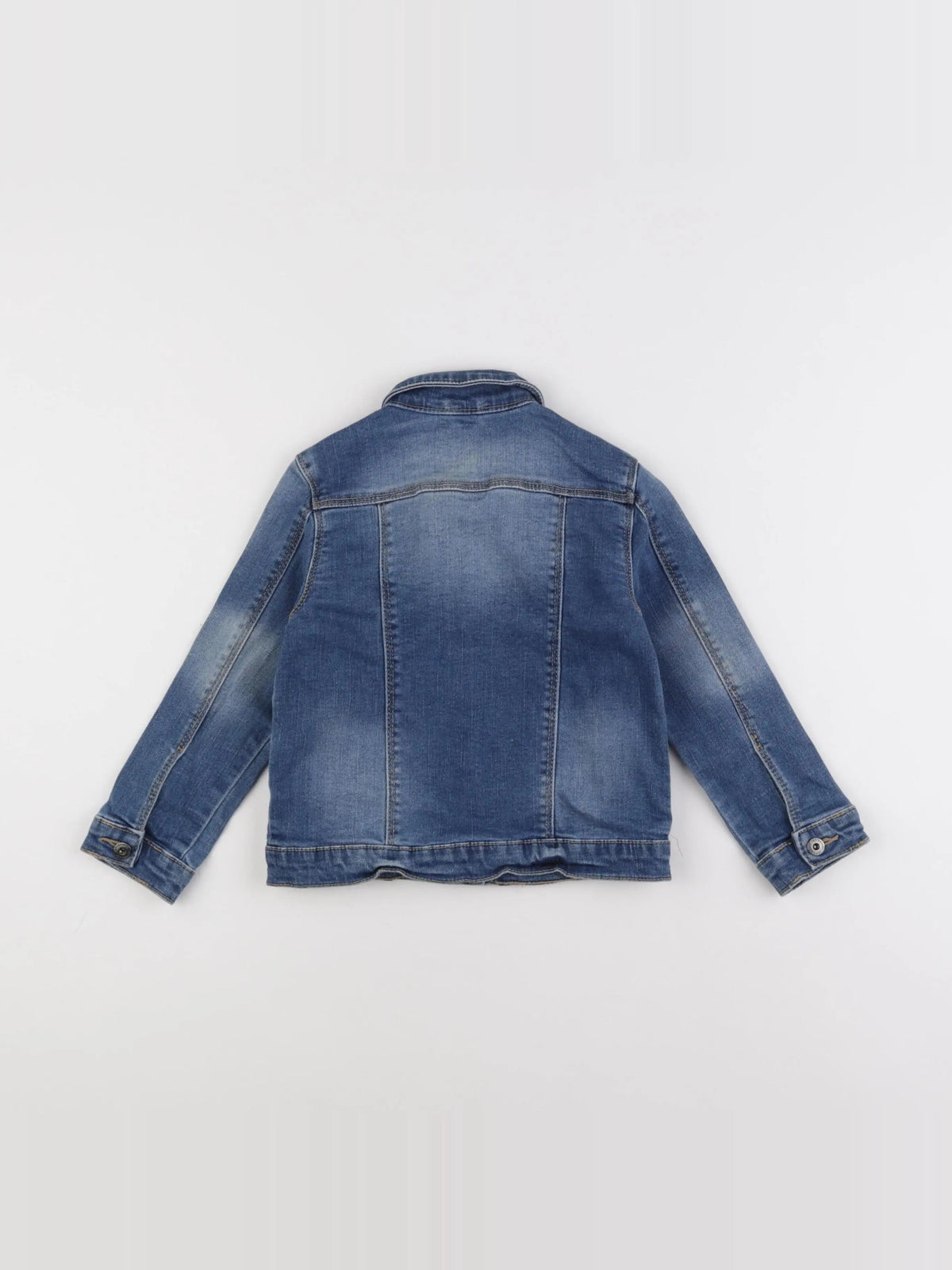 Vertbaudet - veste bleu - 4 ans