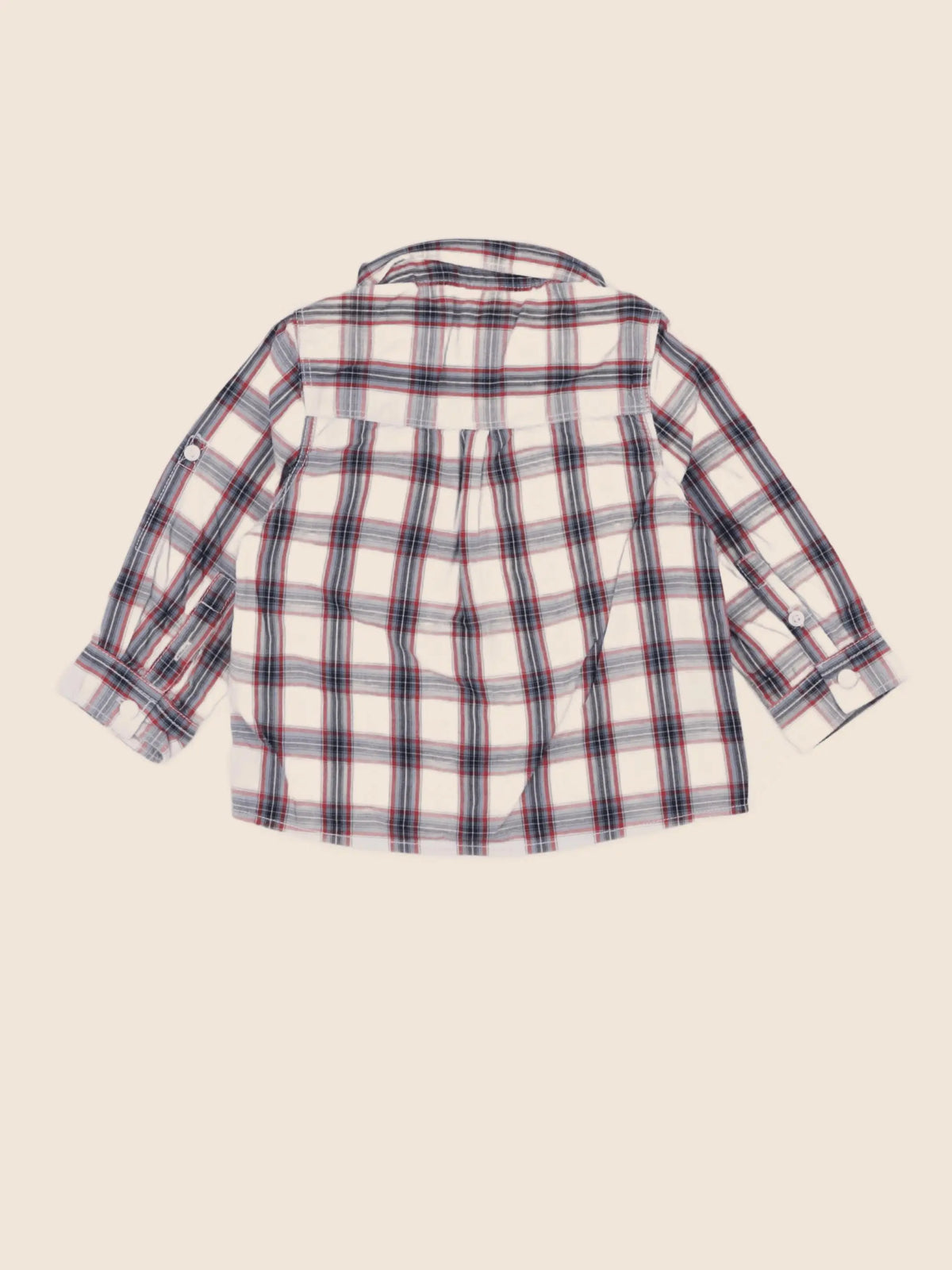 Tape à l'oeil - chemise multicolore - 18 mois