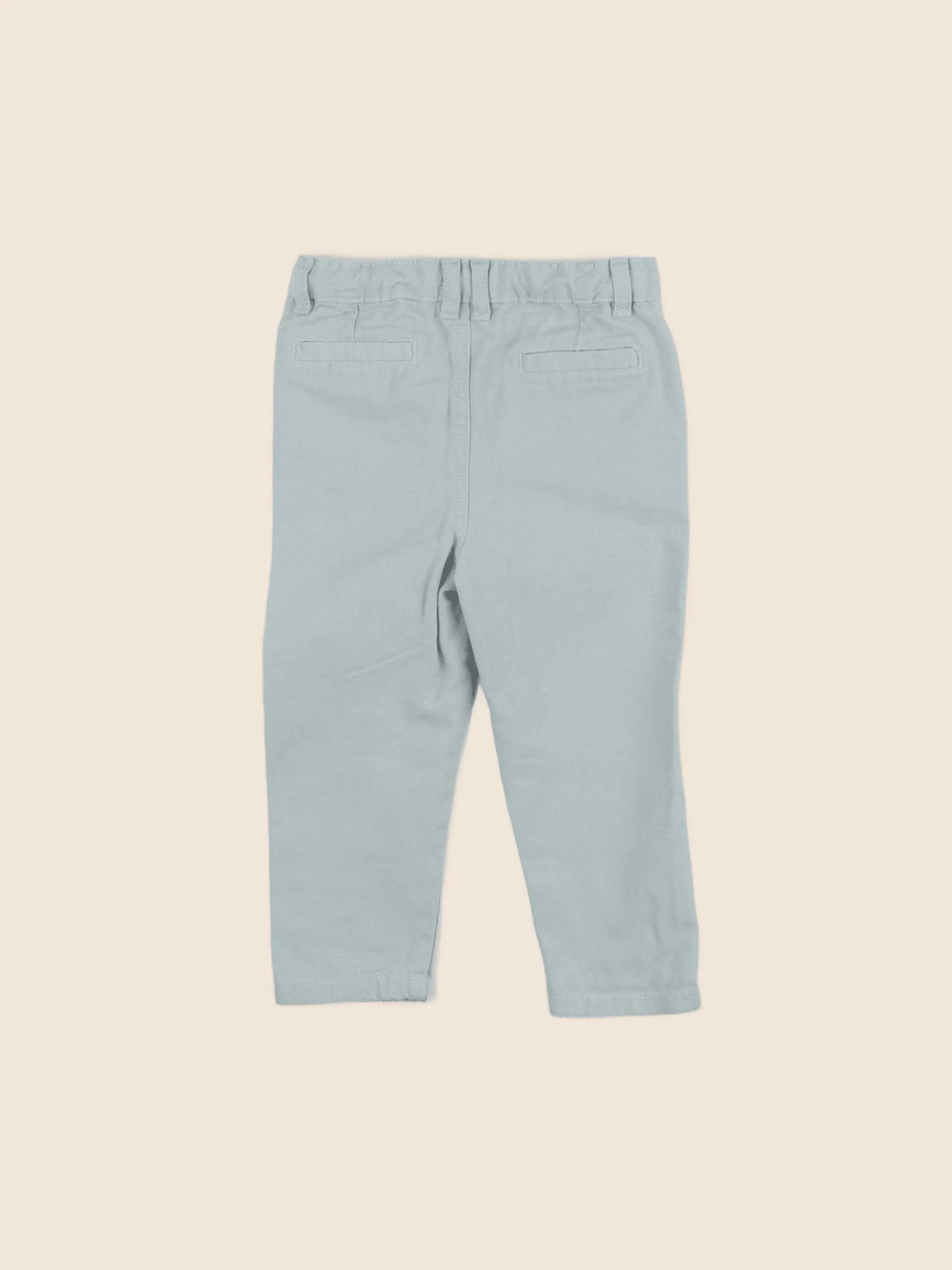 Vertbaudet - pantalon vert - 18 mois