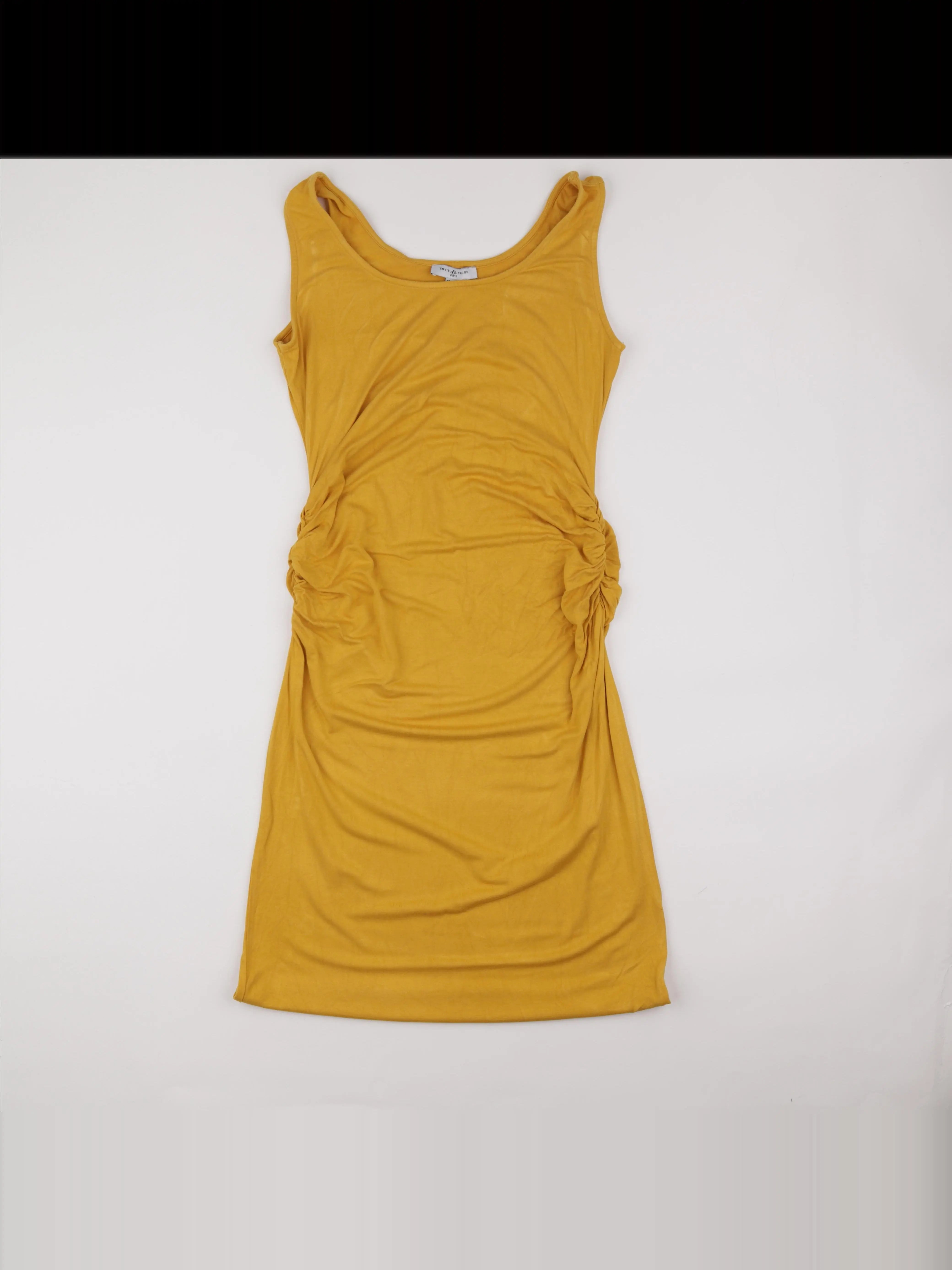 Envie de fraise - robe grossesse jaune - 38 à 40