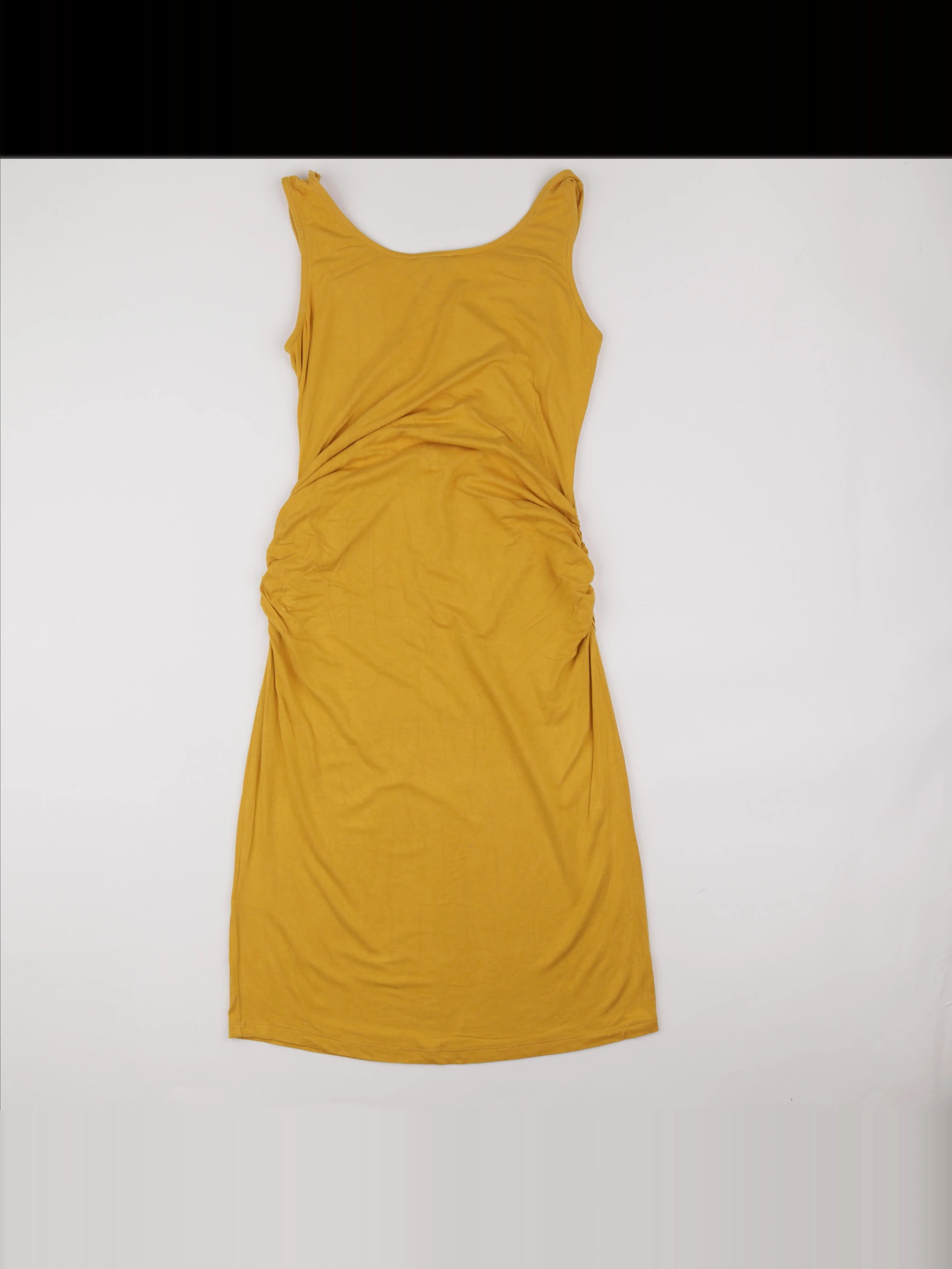 Envie de fraise - robe grossesse jaune - 38 à 40