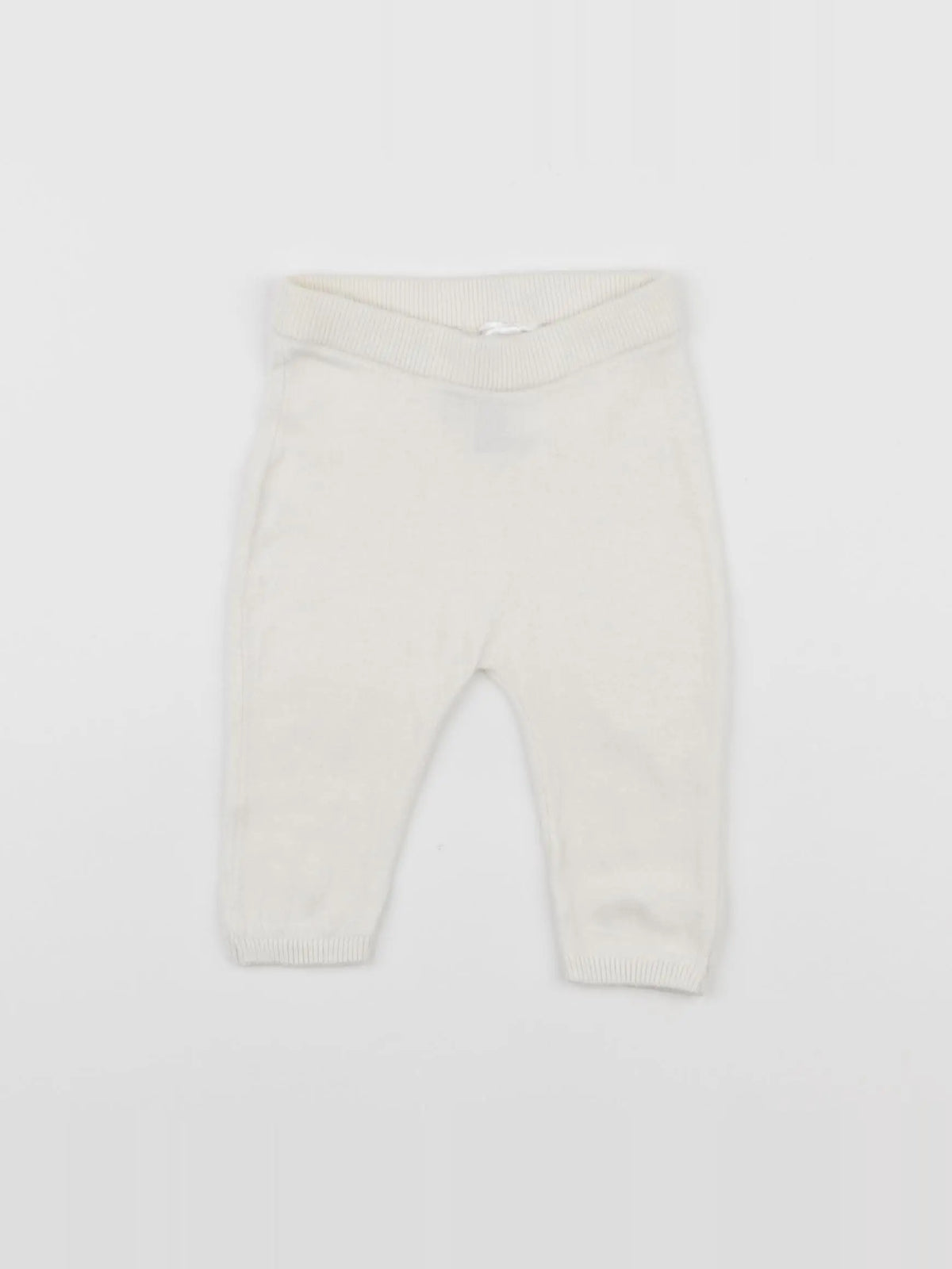 H&M - legging beige - 1 mois