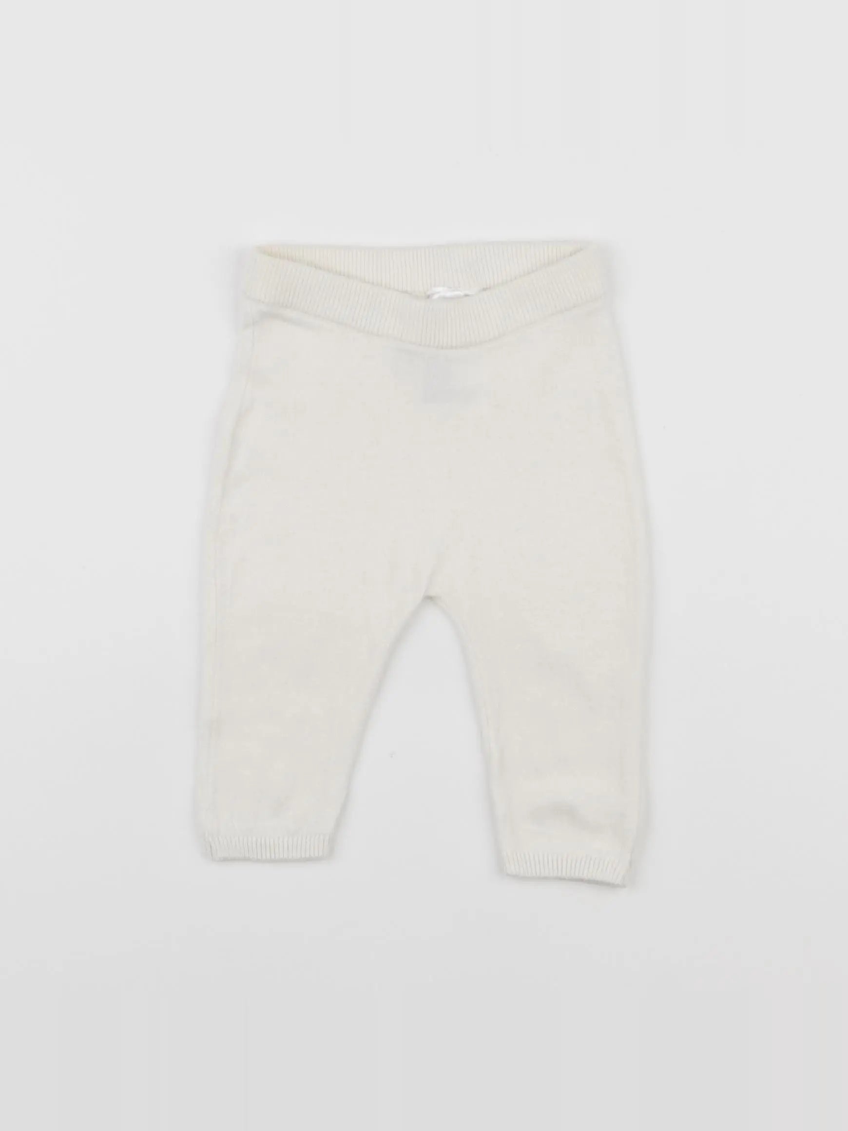 H&M - legging beige - 1 mois