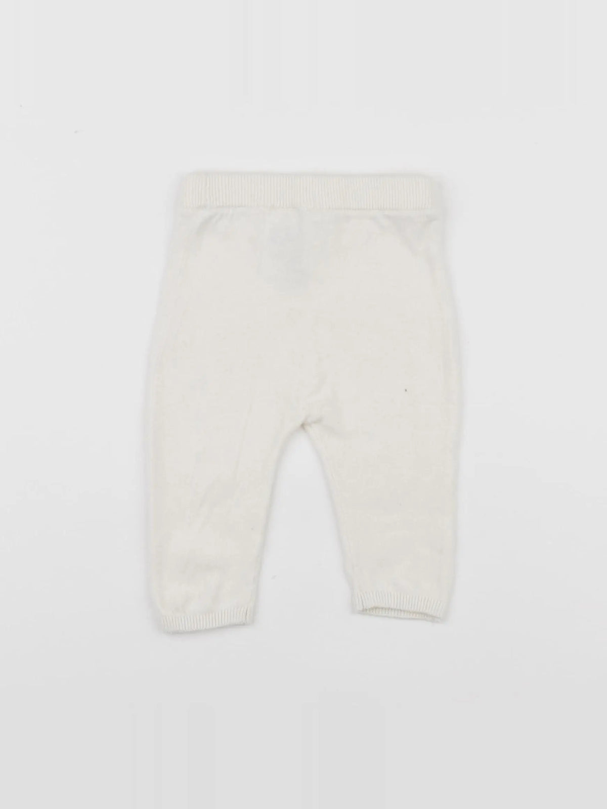 H&M - legging beige - 1 mois