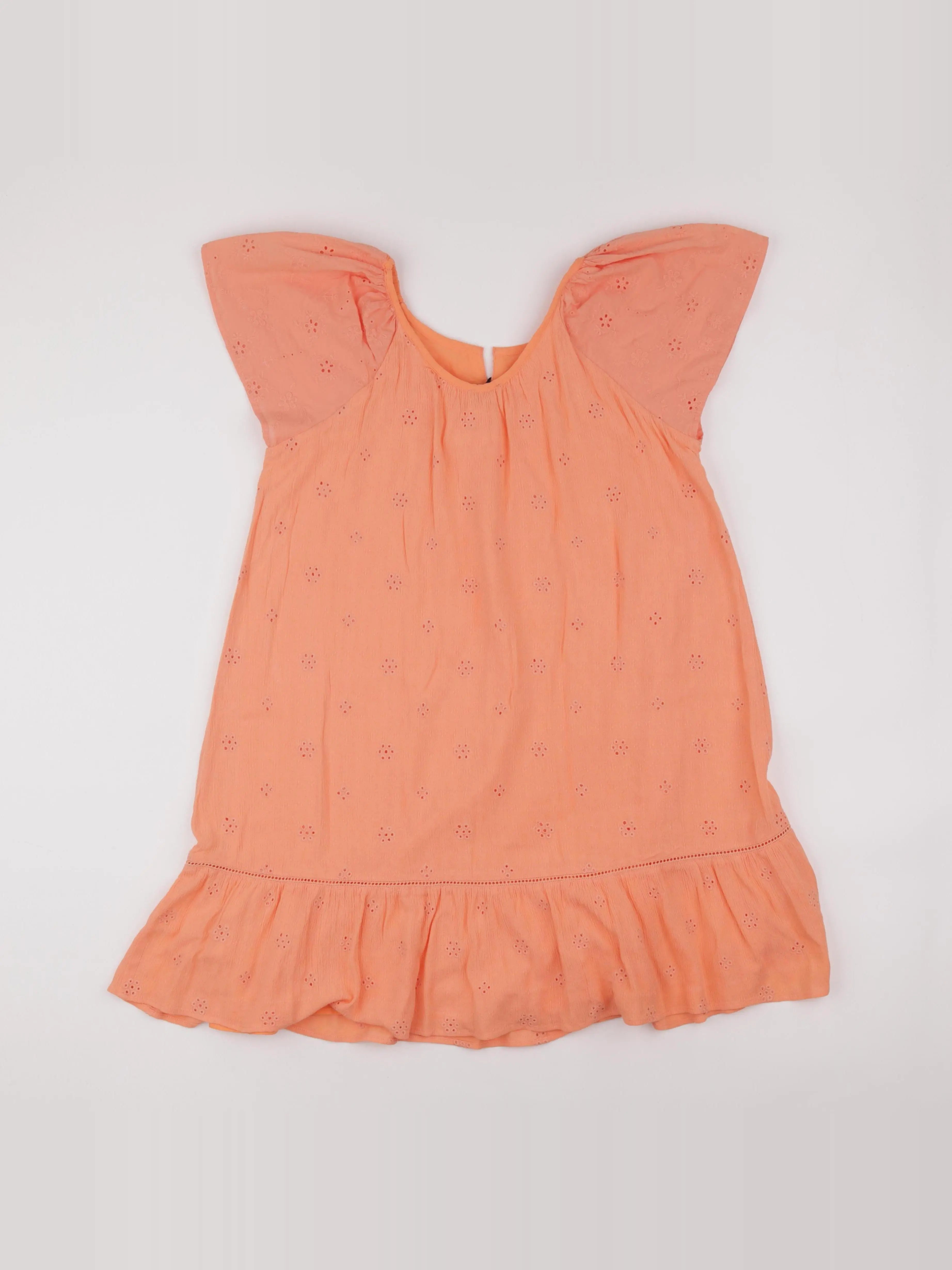 IKKS - robe orange - 12 ans