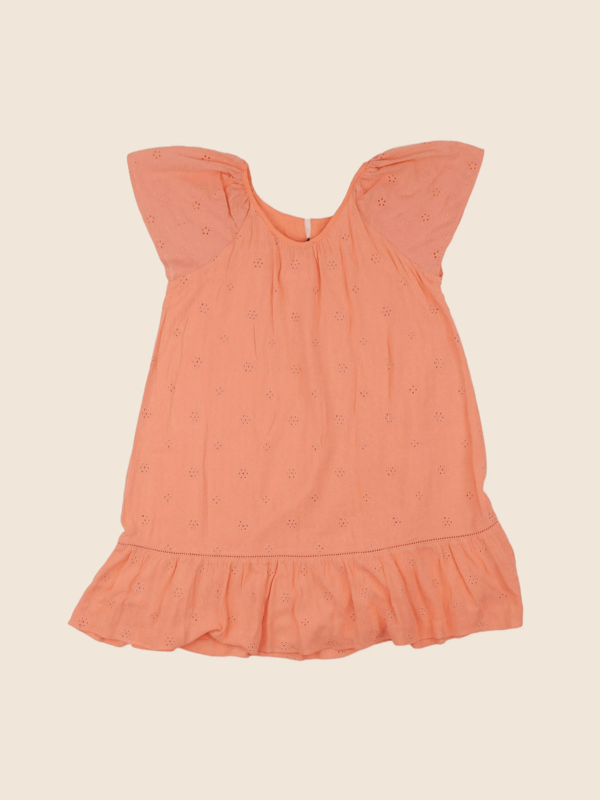 IKKS - robe orange - 12 ans