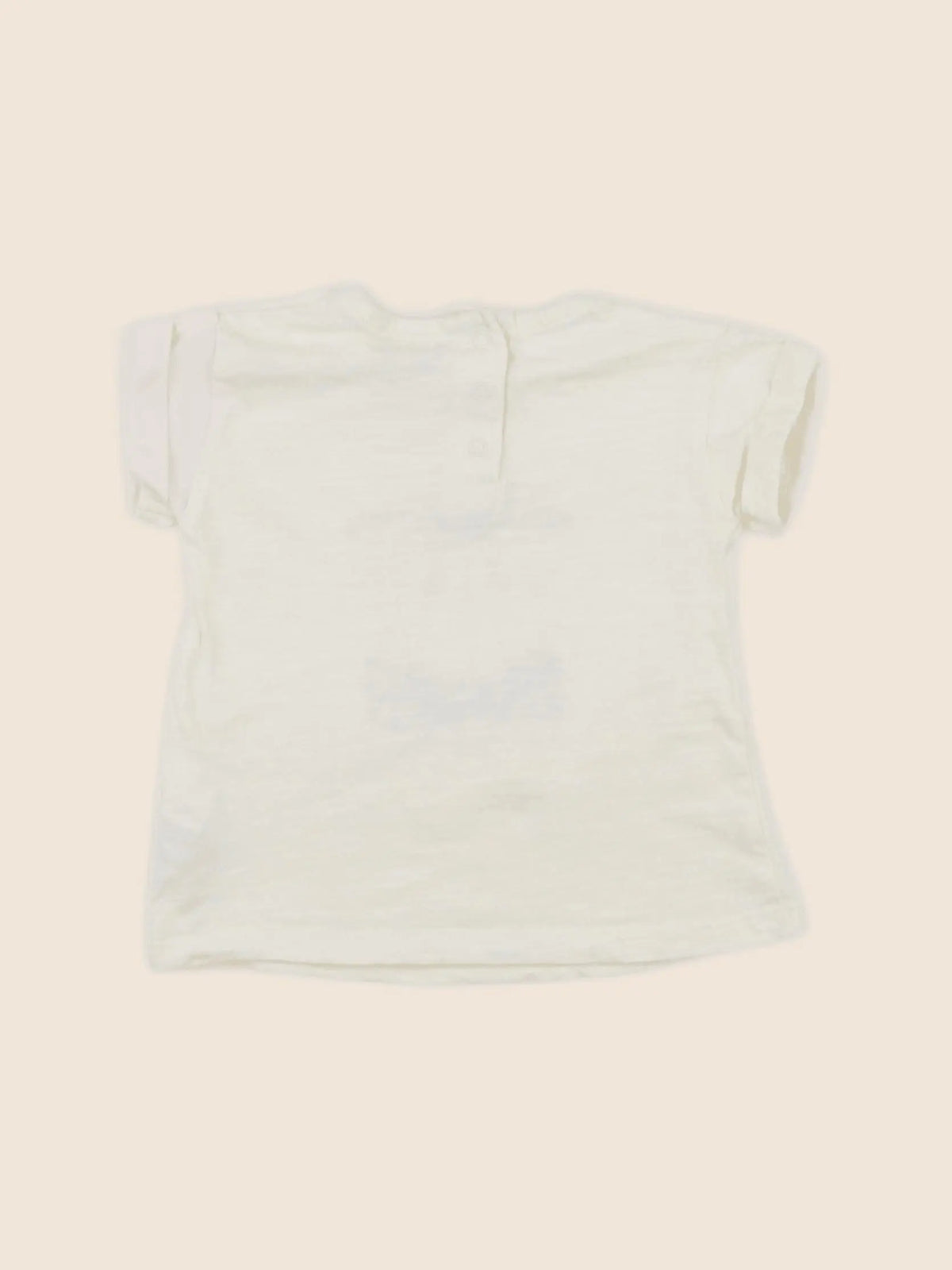 Tape à l'oeil - tee-shirt beige - 6 mois