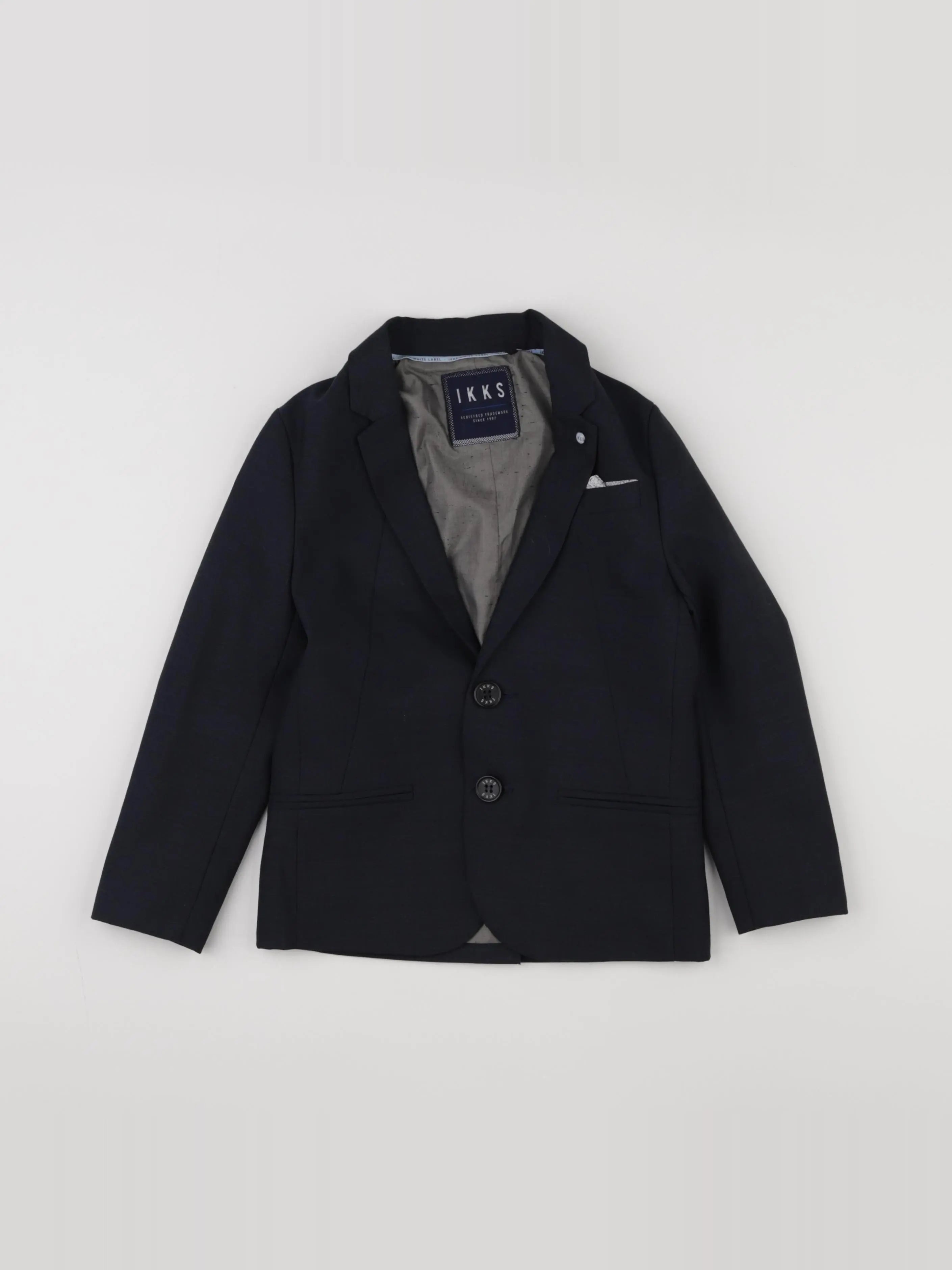 IKKS - veste bleu - 6 ans