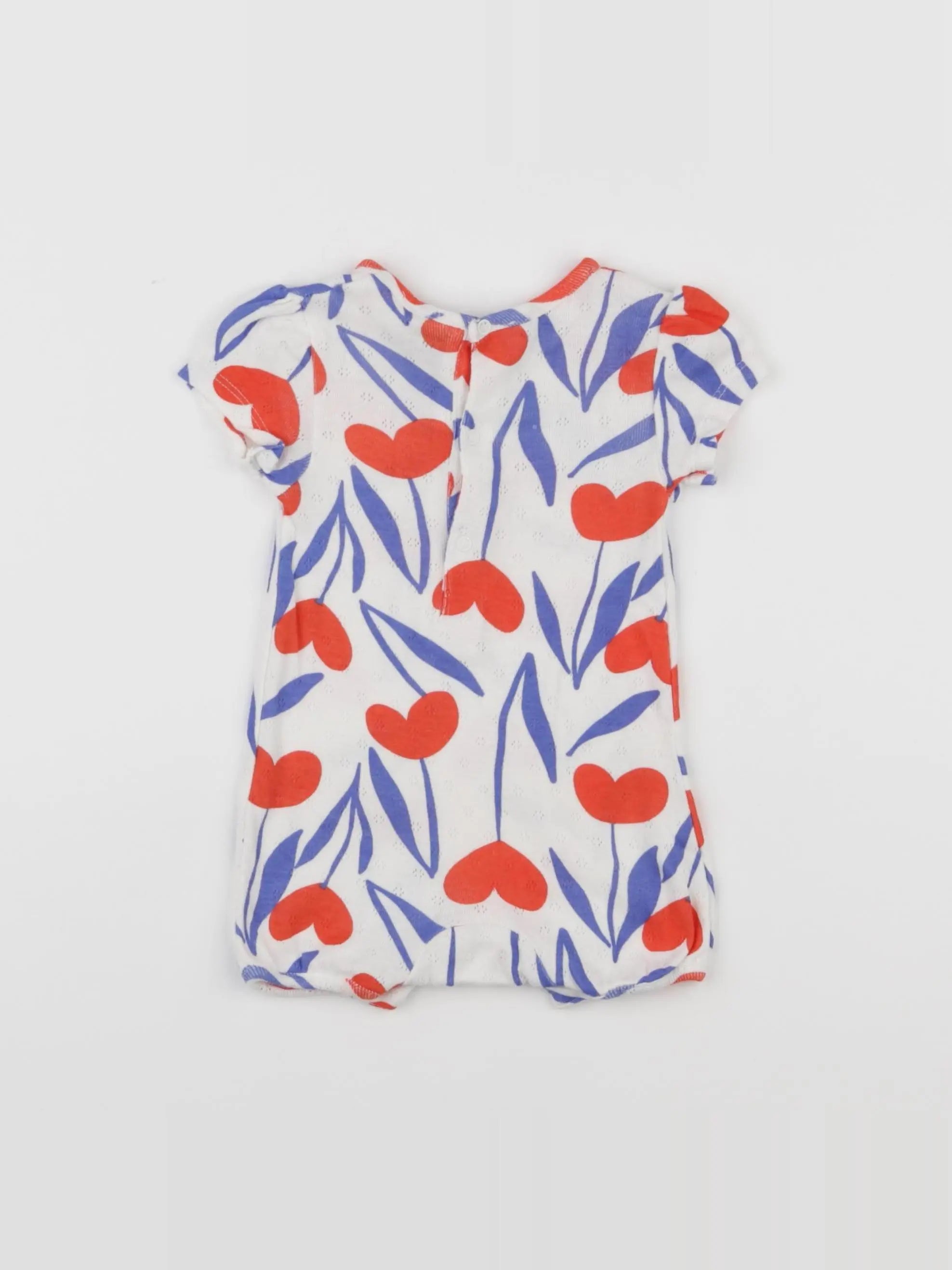 Tape à l'oeil - combinaison multicolore - 3 mois