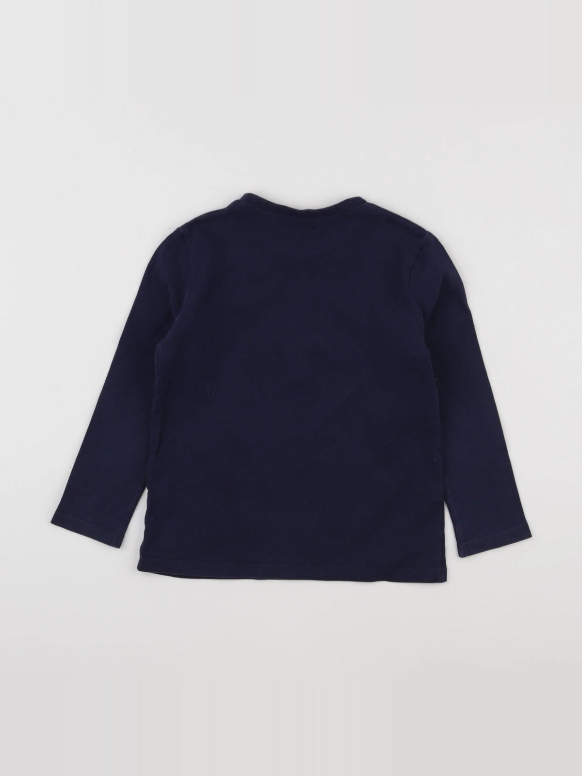 IKKS - tee-shirt bleu - 4 ans