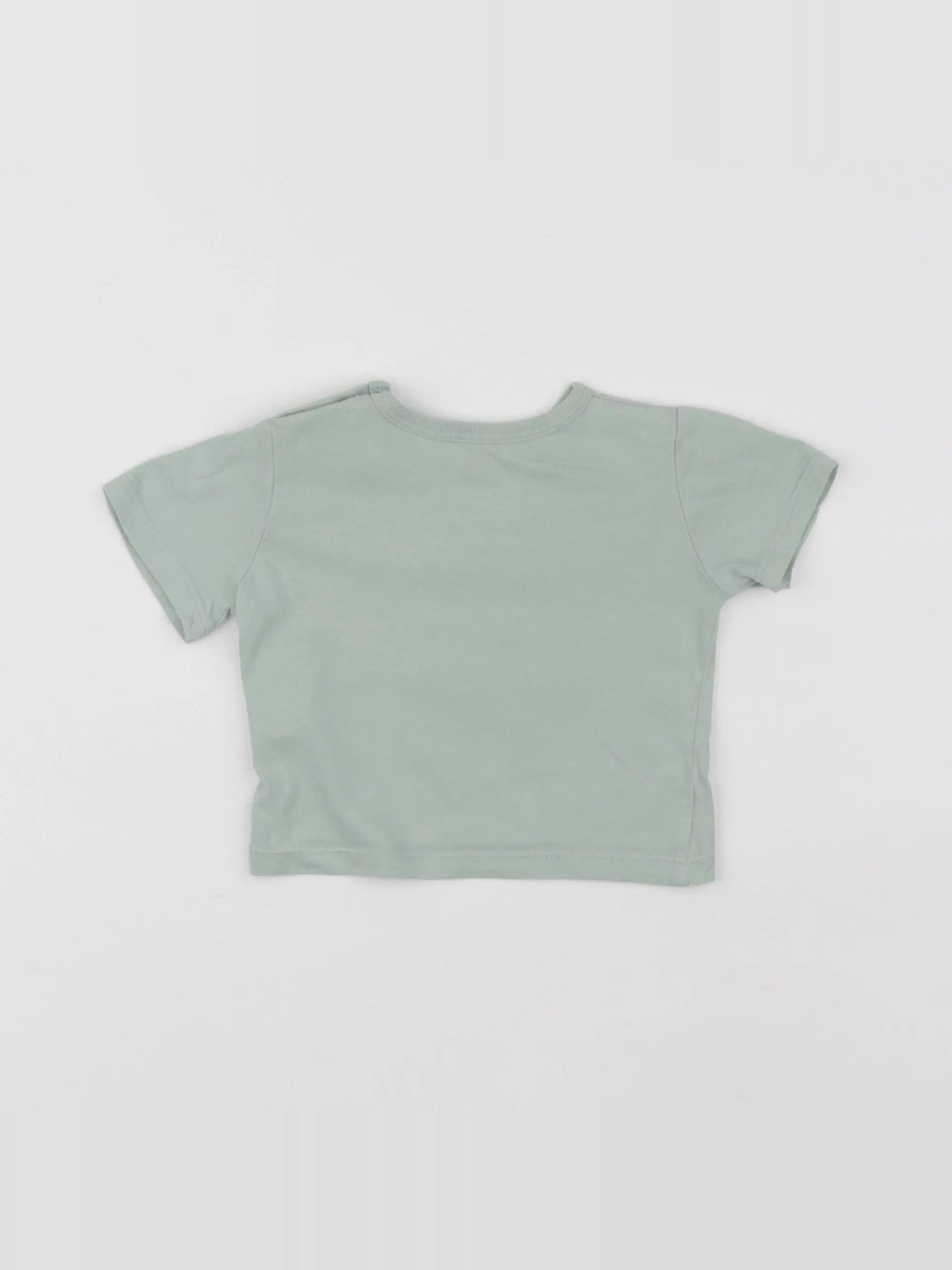 Boutchou - tee-shirt vert - 6 mois