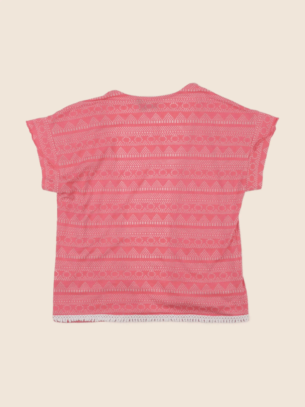 IKKS - gilet rose - 10 ans