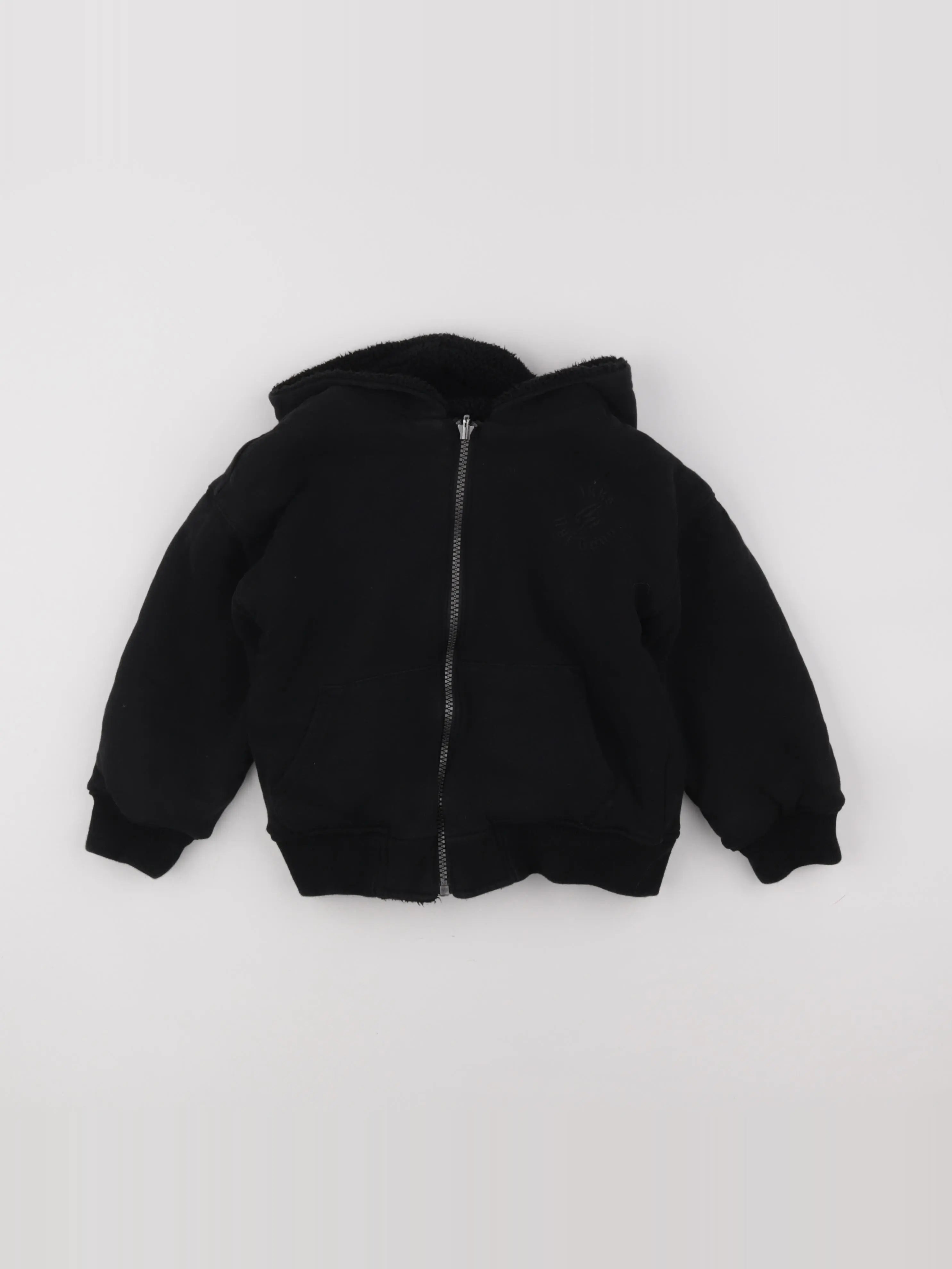 IKKS - veste noir - 6 ans