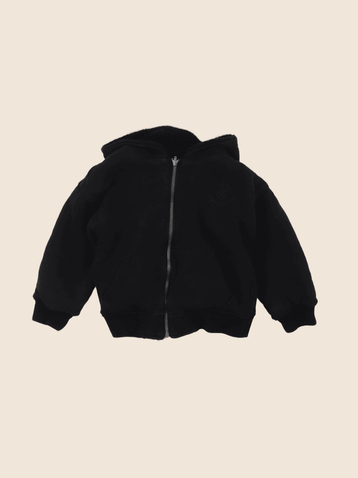 IKKS - veste noir - 6 ans