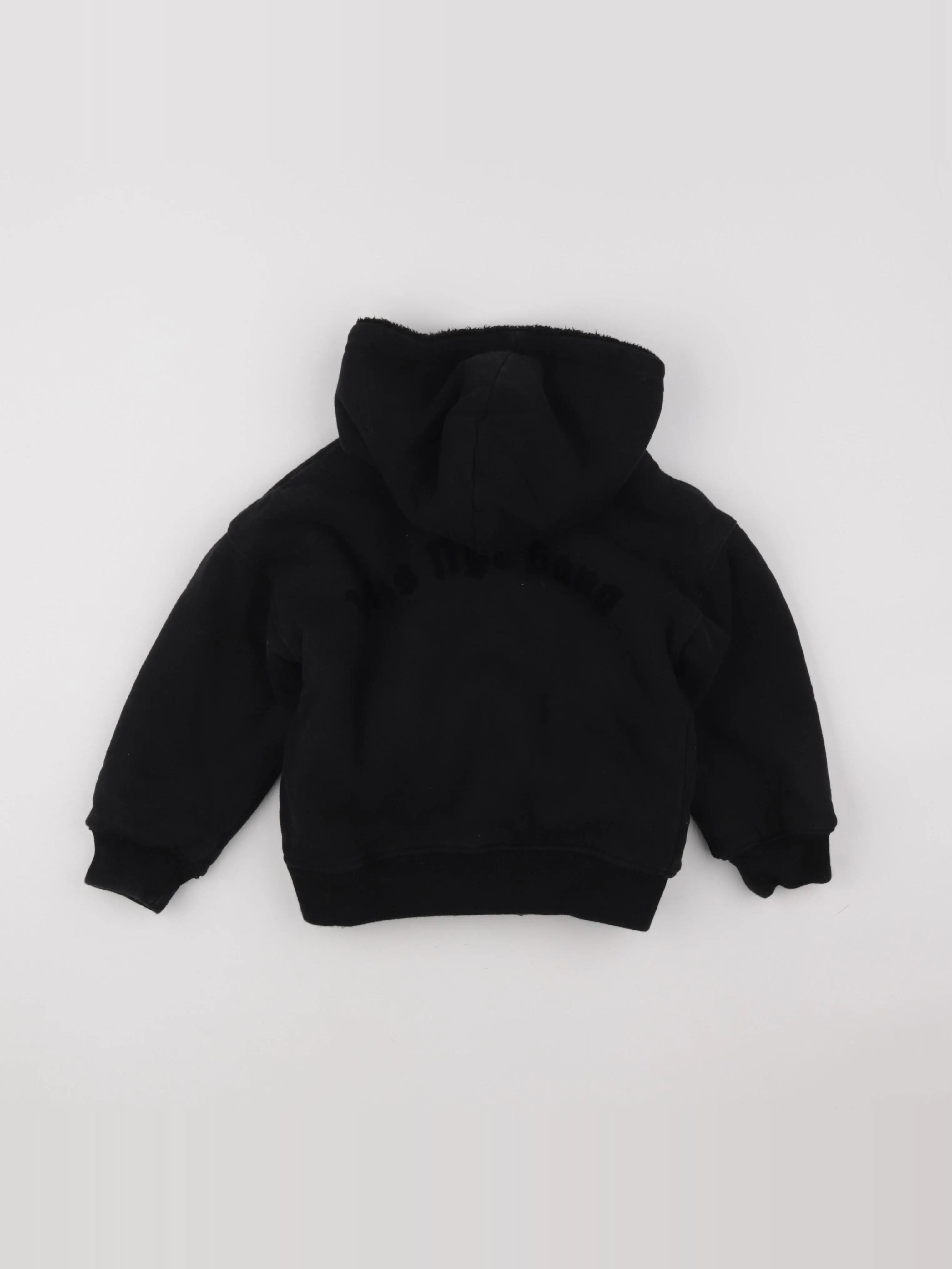 IKKS - veste noir - 6 ans