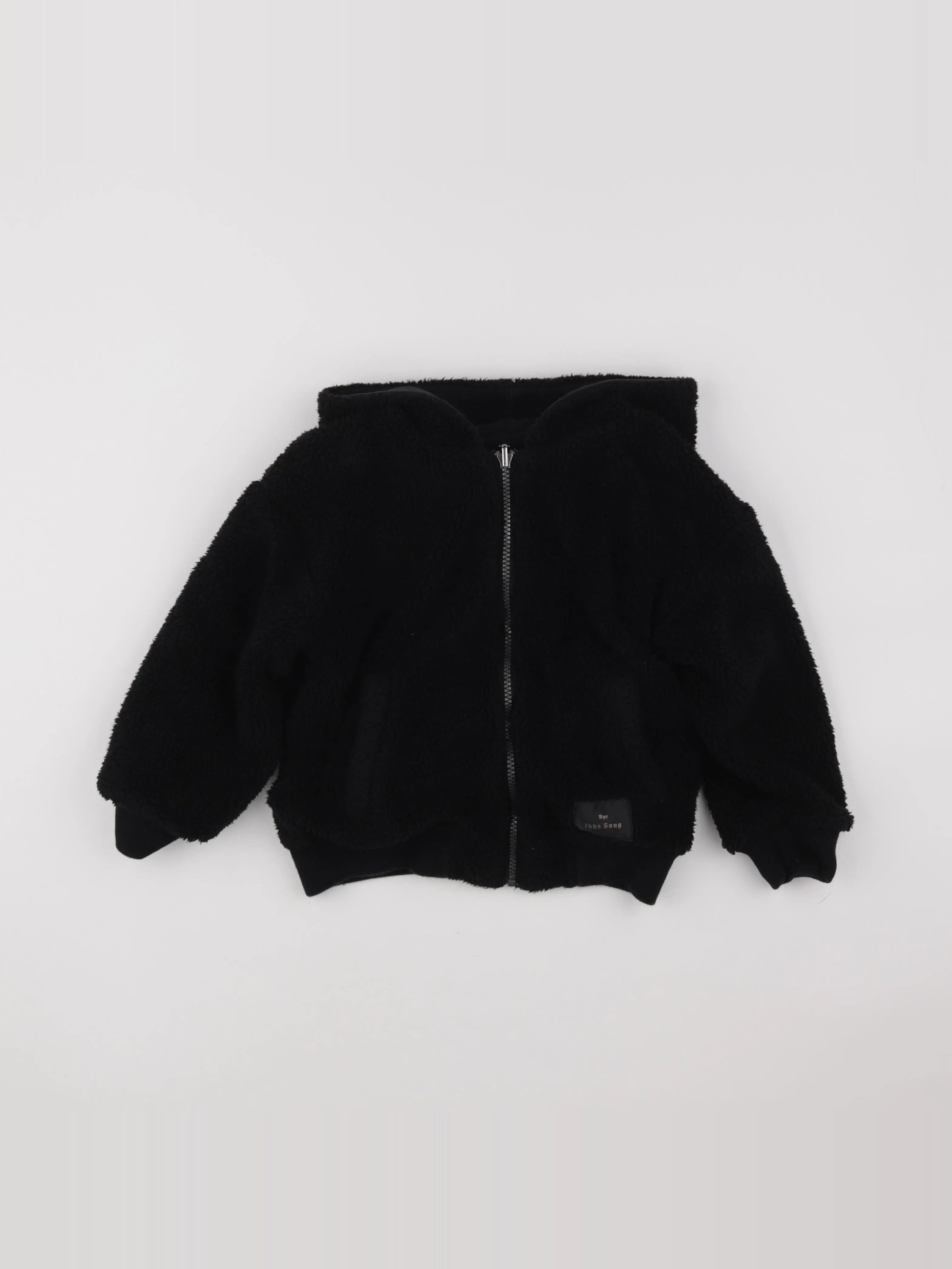 IKKS - veste noir - 6 ans