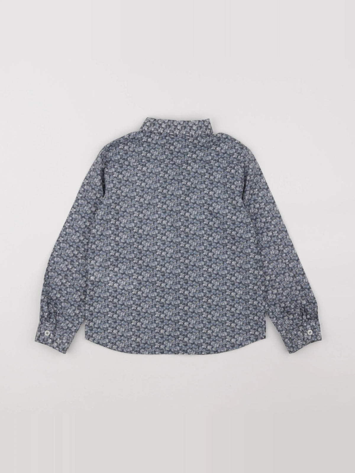 IKKS - chemise bleu - 6 ans
