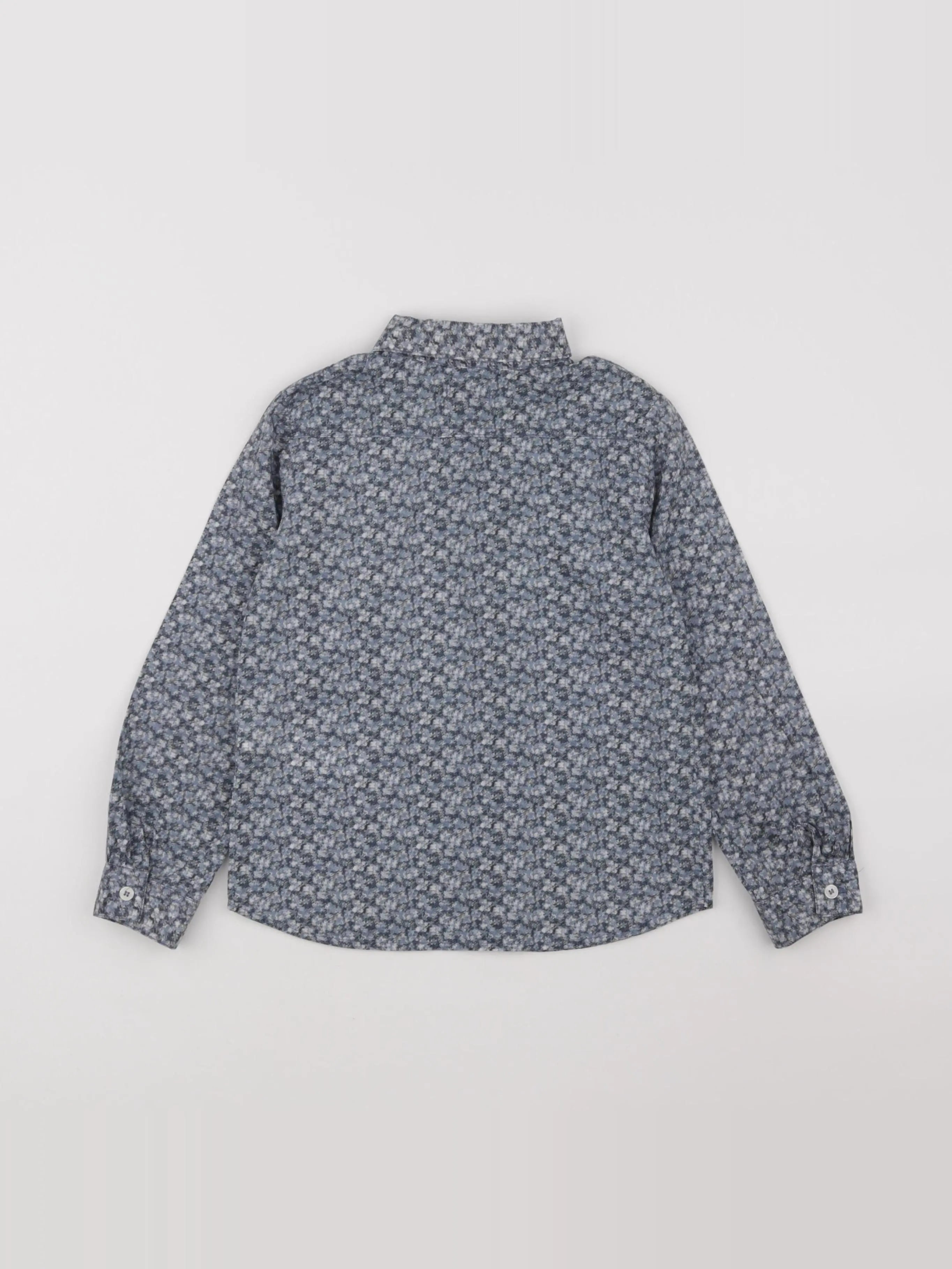 IKKS - chemise bleu - 6 ans