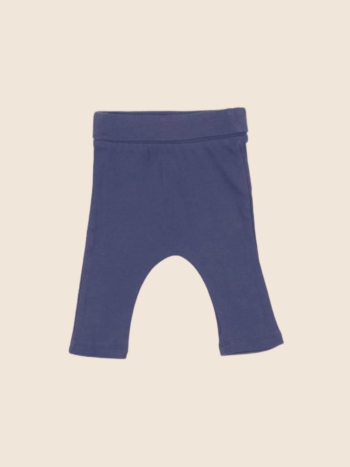 Vertbaudet - legging bleu - 1 mois