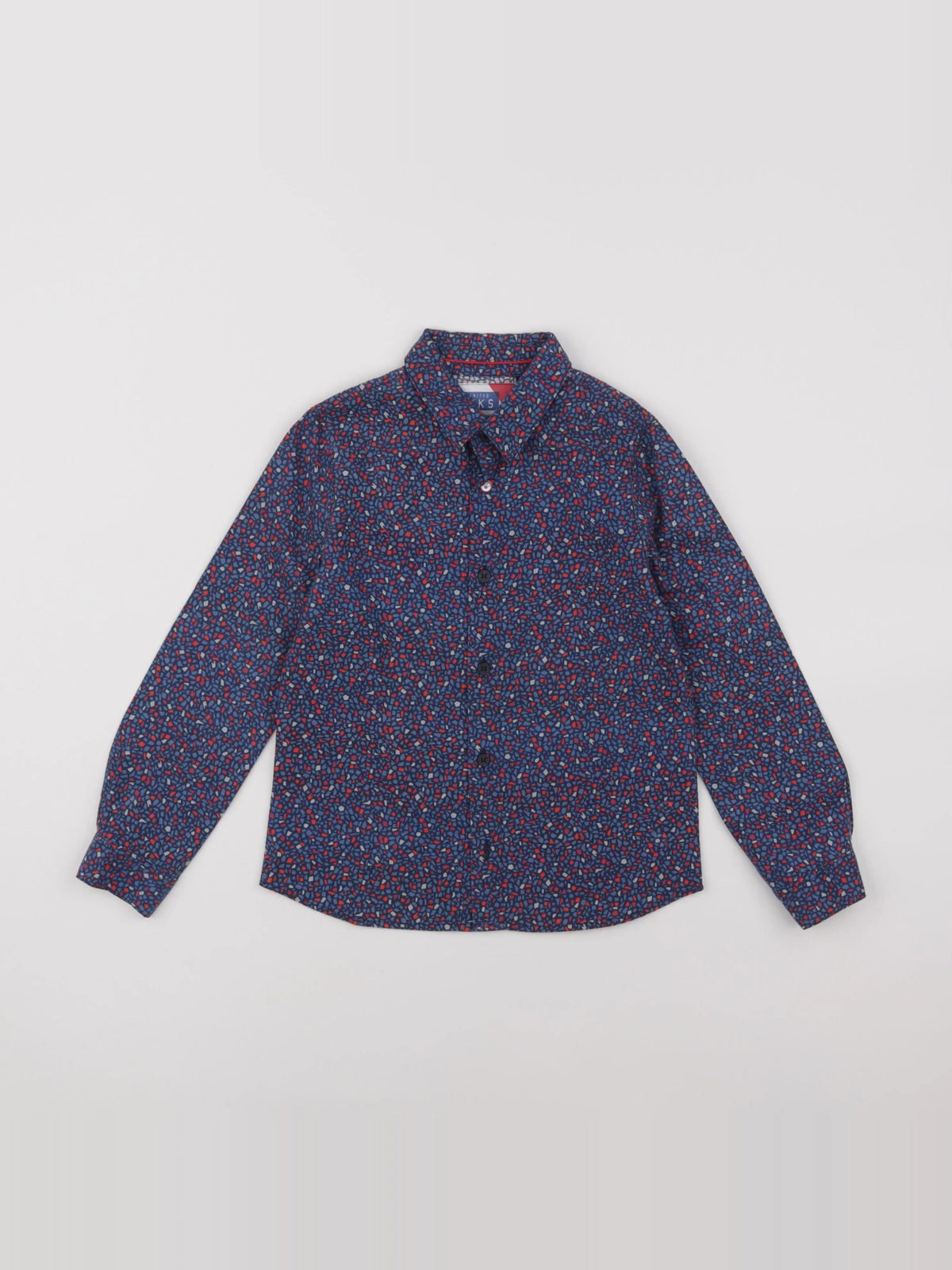 IKKS - chemise bleu - 6 ans