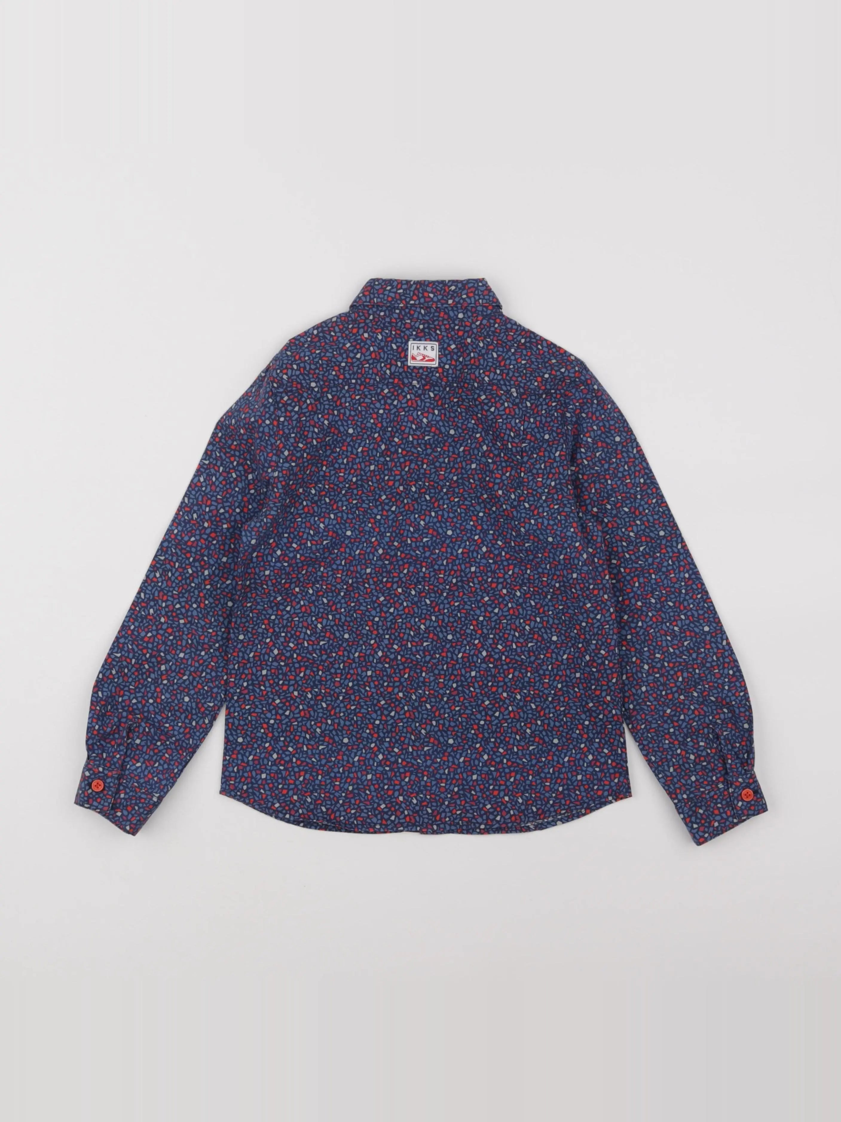 IKKS - chemise bleu - 6 ans