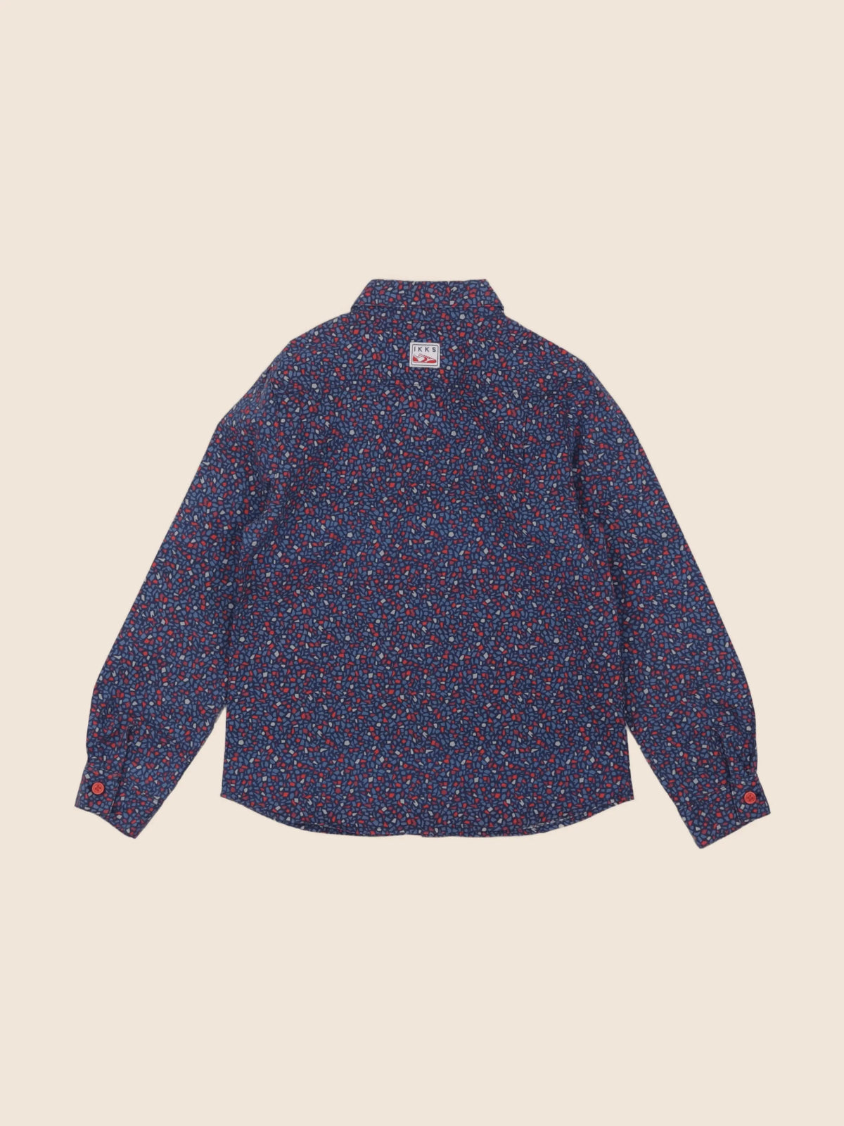 IKKS - chemise bleu - 6 ans