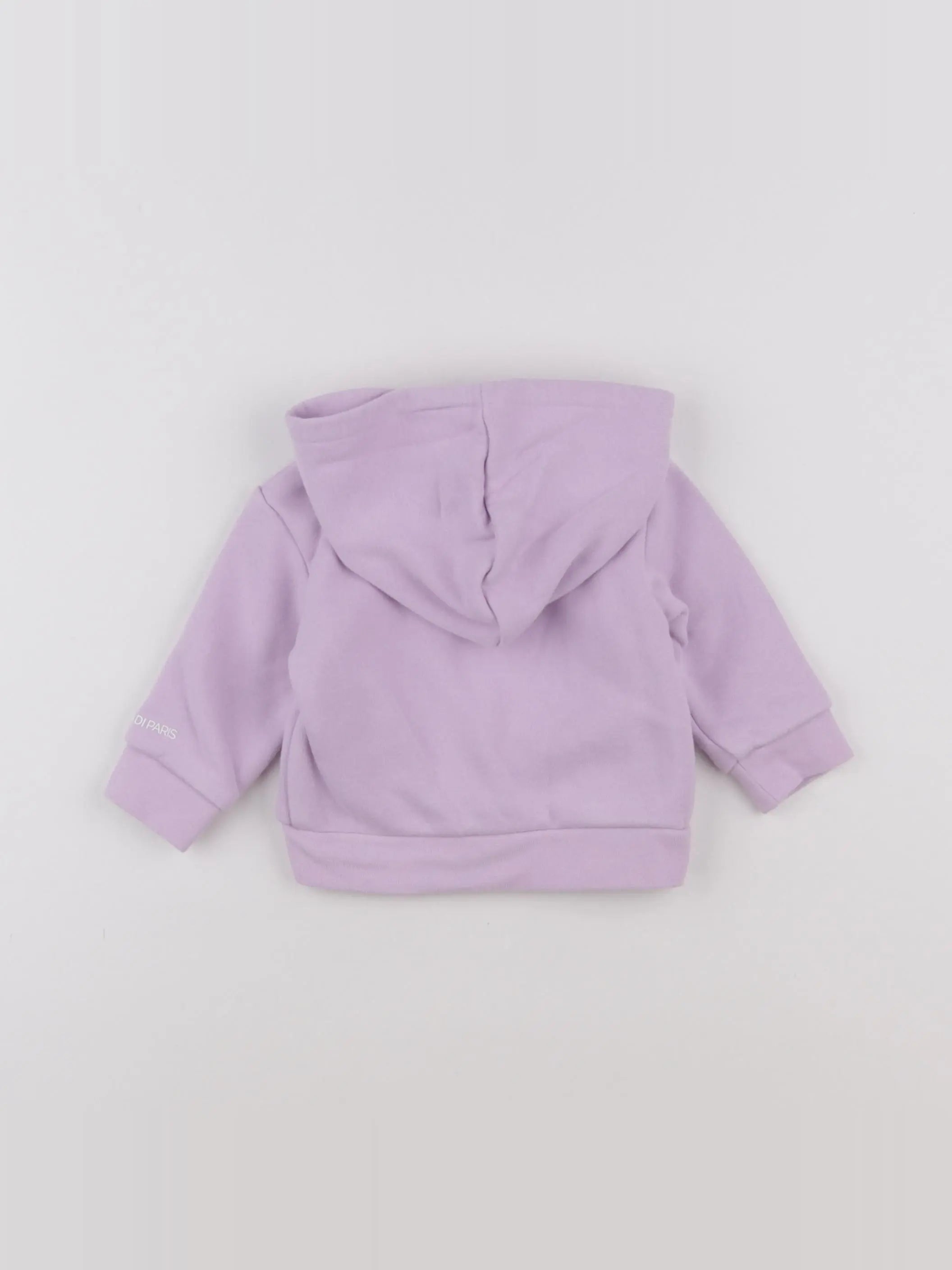 Jacadi - sweat violet - 6 mois