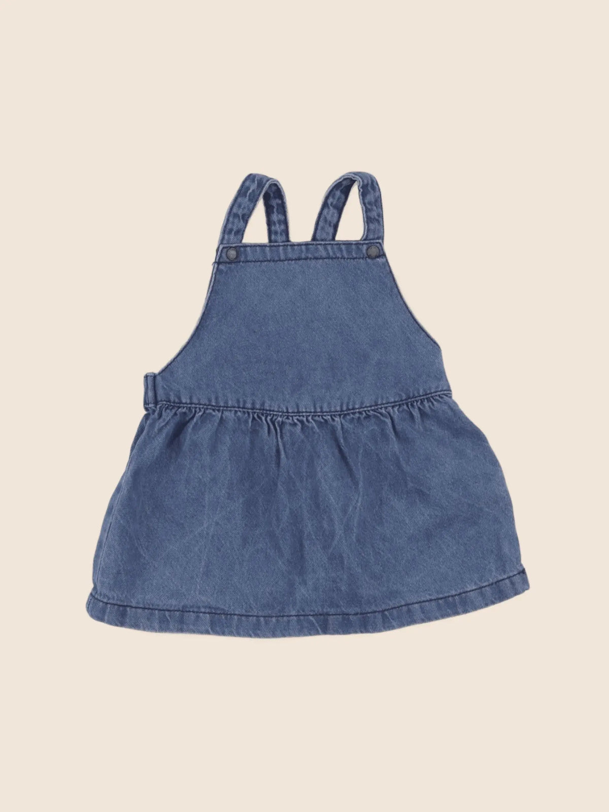 Vertbaudet - robe bleu - 18 mois