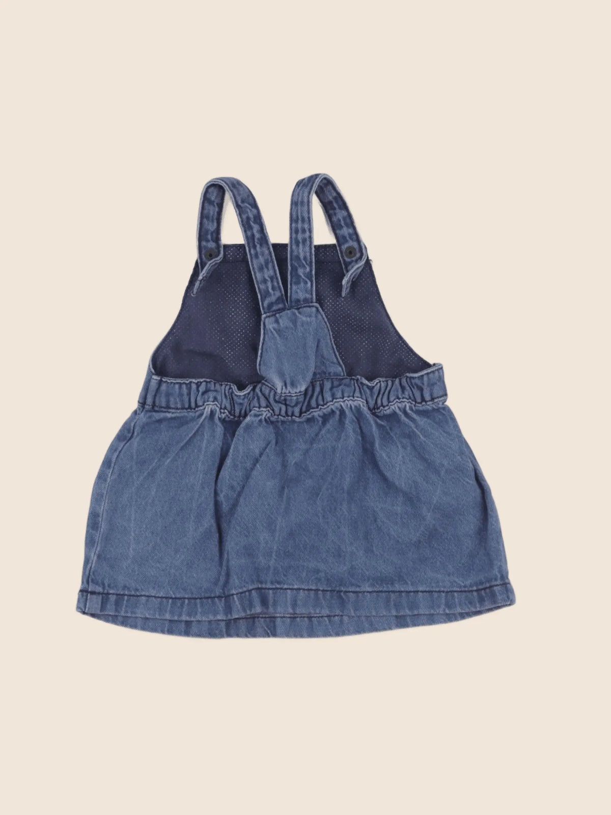 Vertbaudet - robe bleu - 18 mois