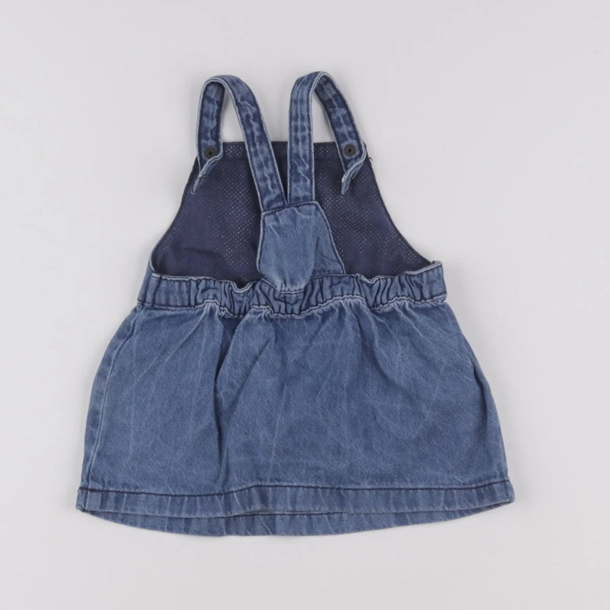 Vertbaudet - robe bleu - 18 mois