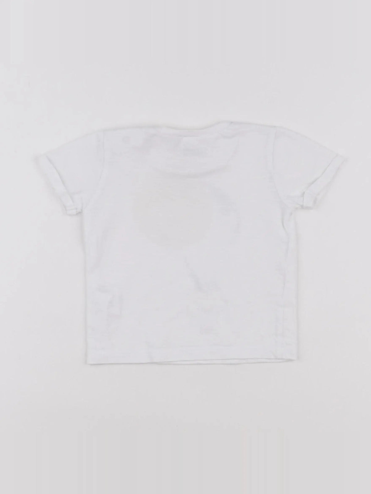 IKKS - tee-shirt blanc - 6 mois