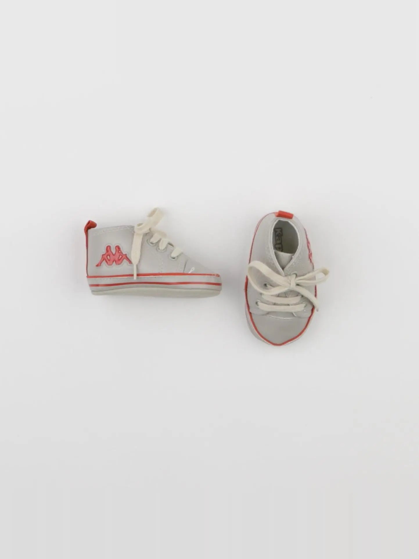 Kappa - chaussons gris - pointure 18