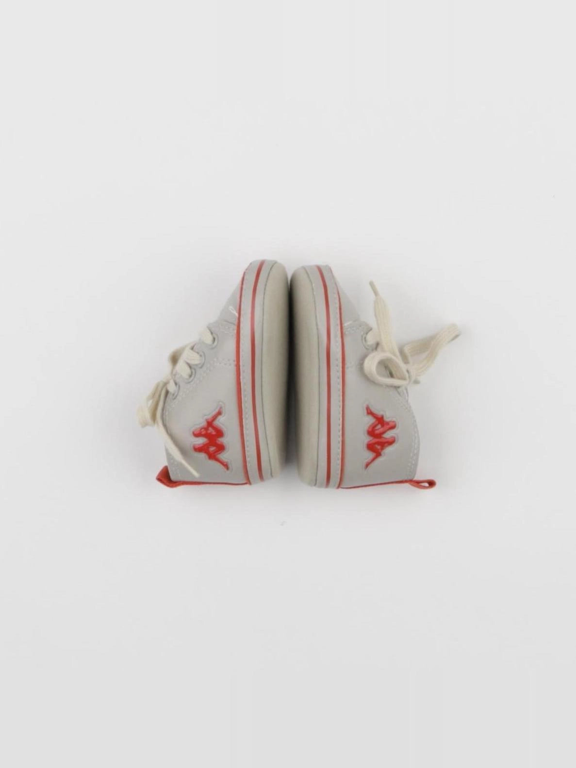 Kappa - chaussons gris - pointure 18