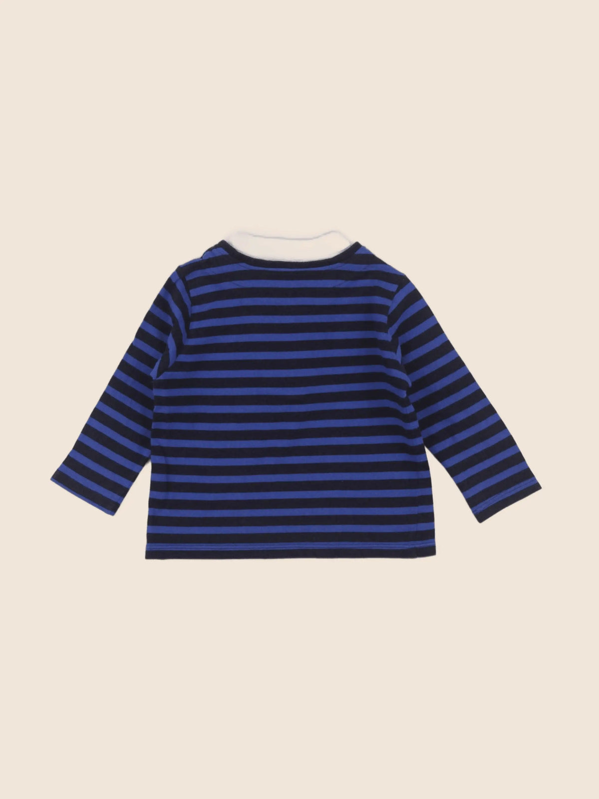 IKKS - tee-shirt bleu - 12 mois