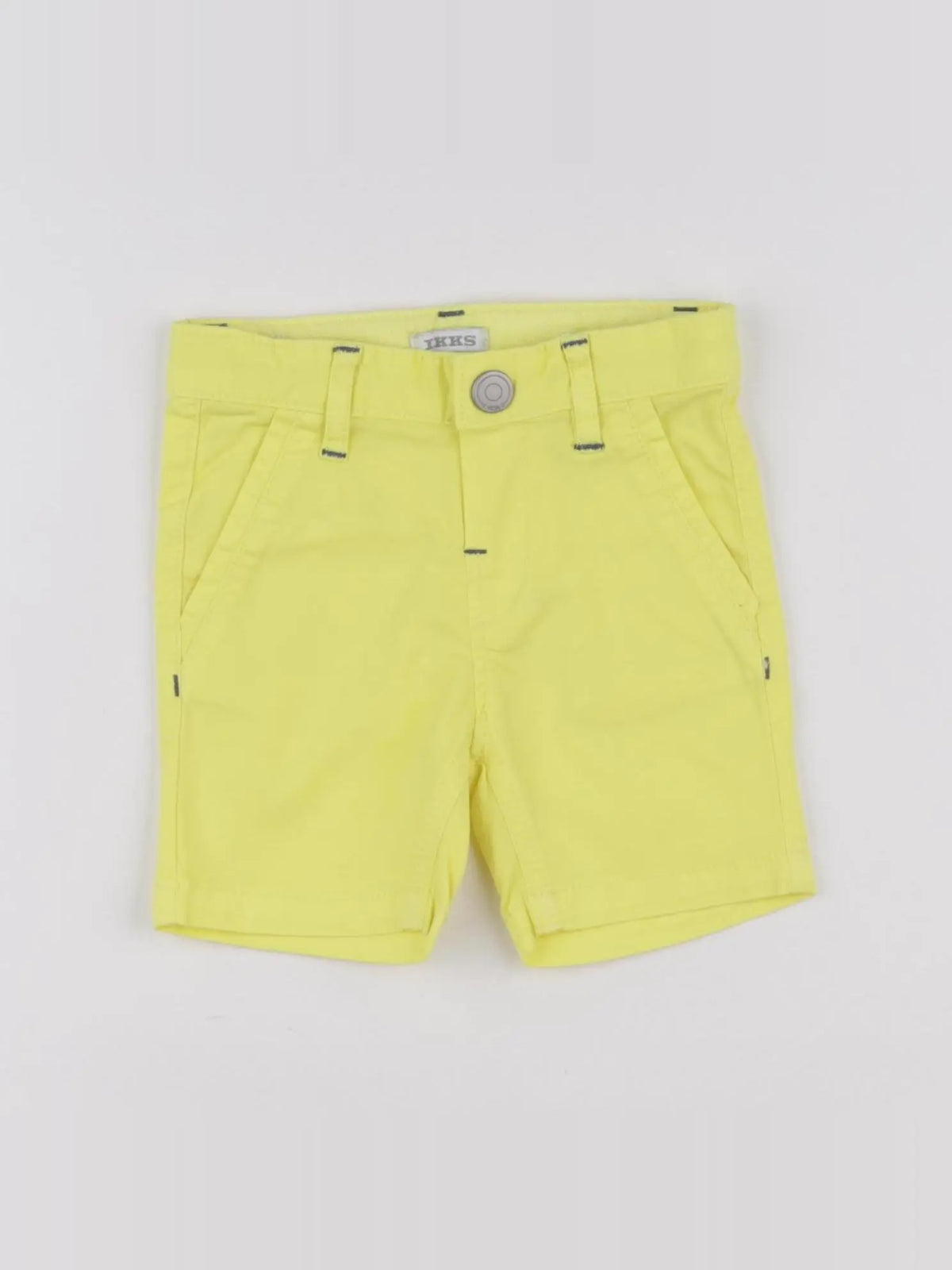 IKKS - short jaune - 12 mois